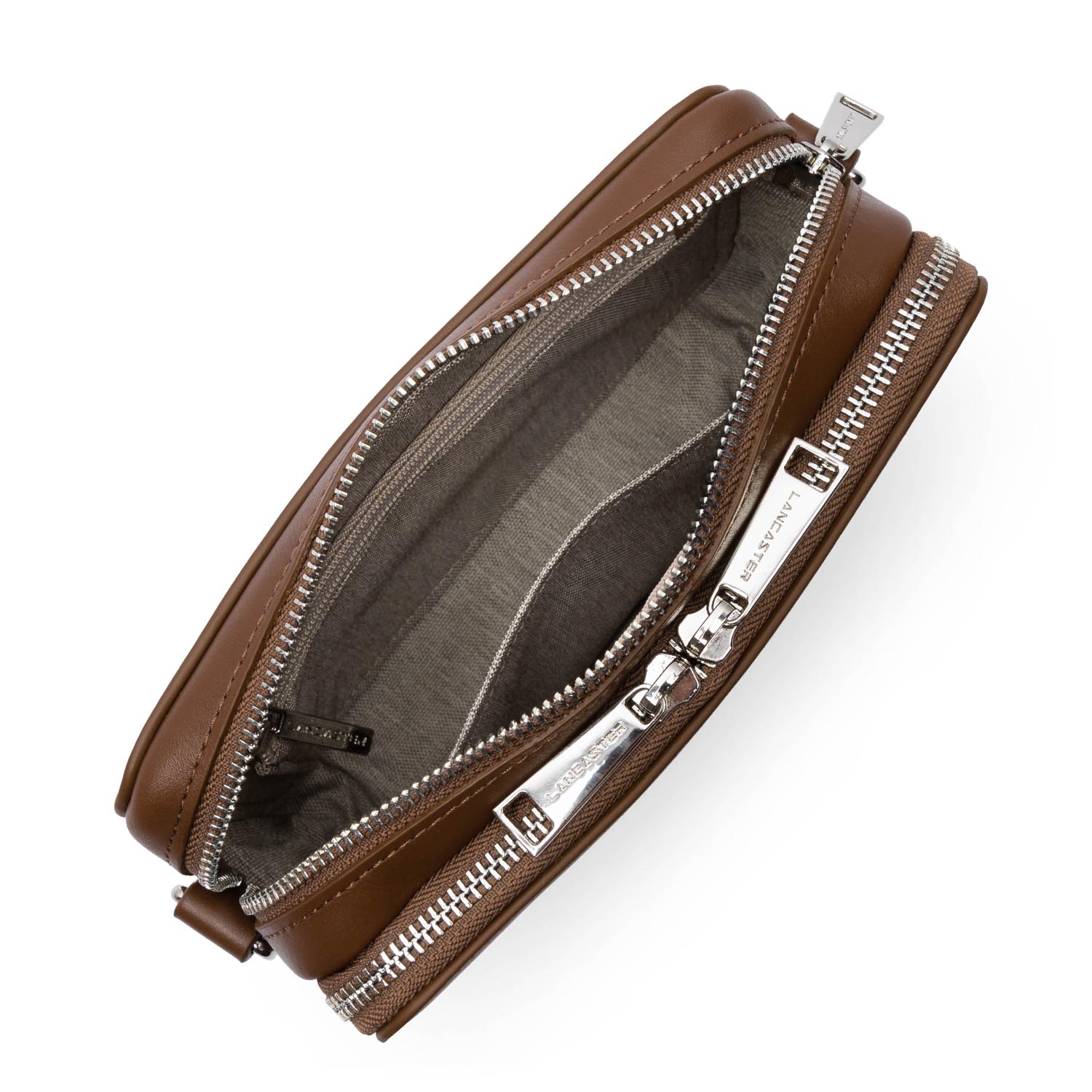 Sacs bandoulière Paris Homme homme marron Lancaster Sacs bandoulière Paris Homme homme marron Marron