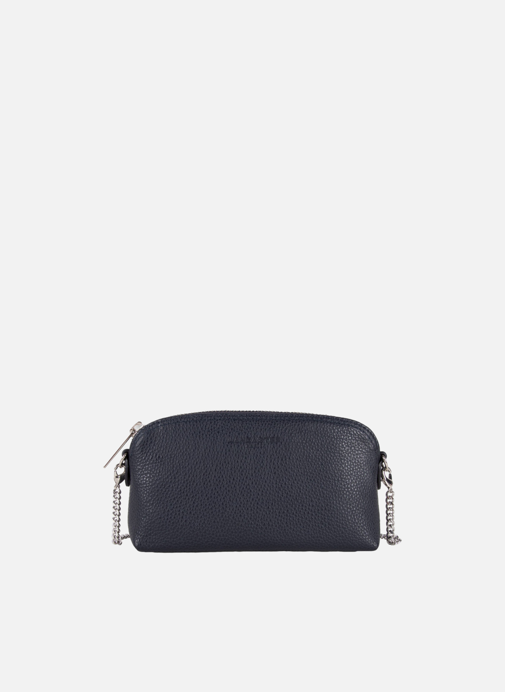 Pochettes Foulonné PM femme bleu Lancaster Pochettes Foulonné PM femme bleu Bleu foncé