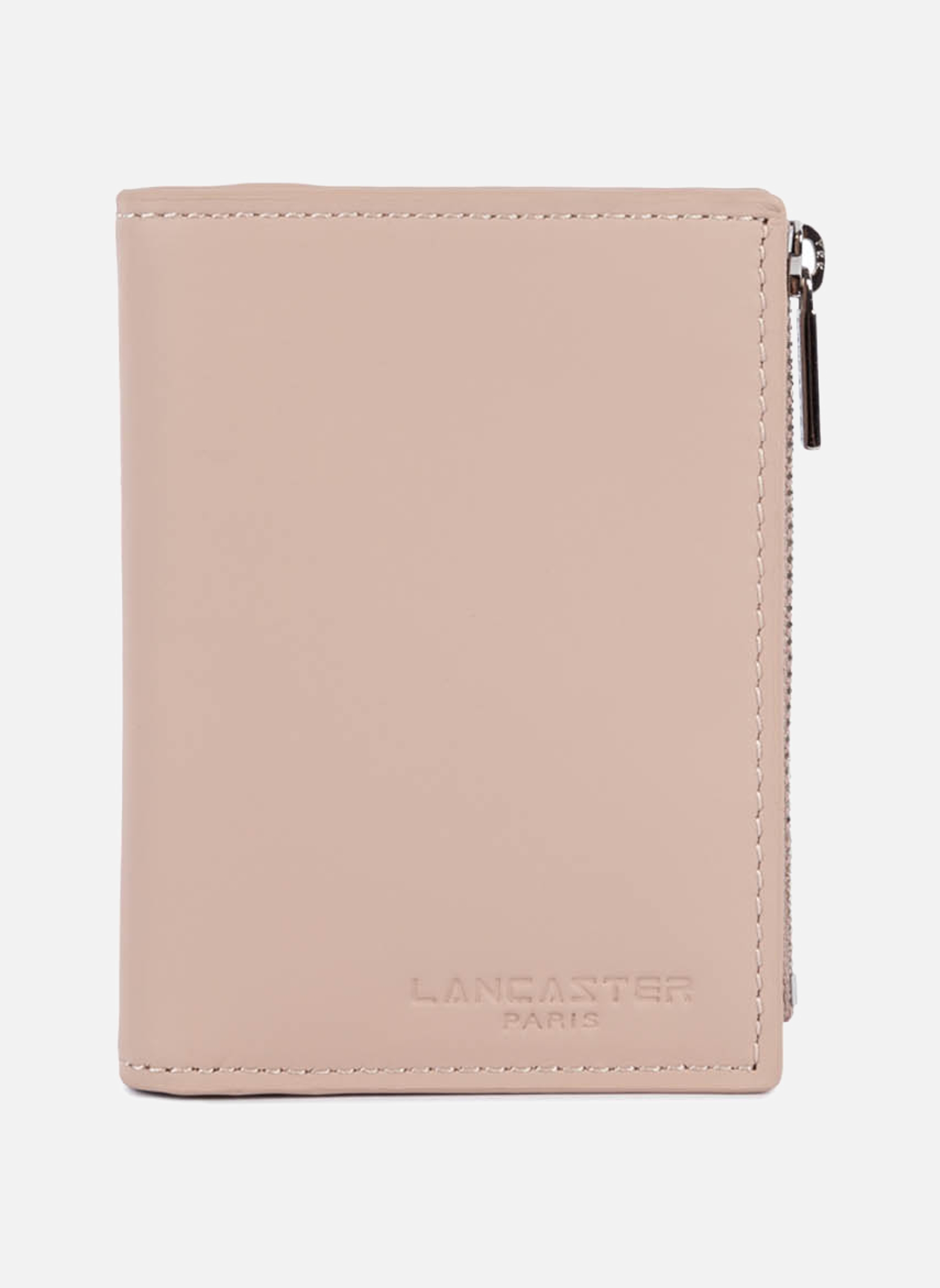 Portafoglio Lancaster Paris PM, Colore Cammello, Misura Compatta 15x10x2.5cm