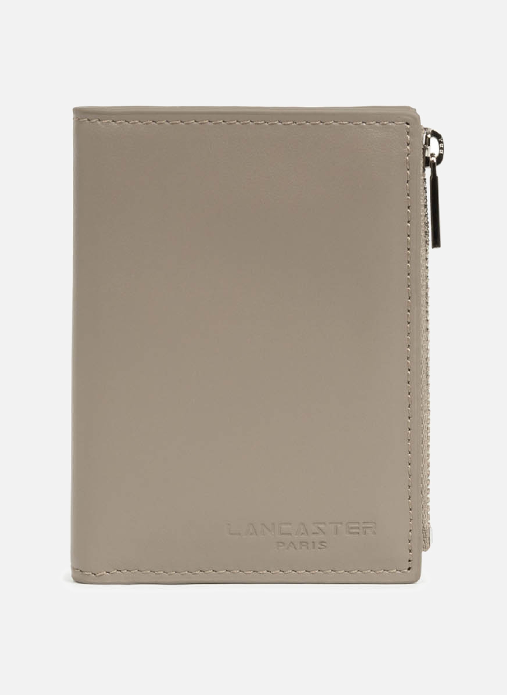 Portefeuilles Paris PM femme gris Lancaster Portefeuilles Paris PM femme gris Gris mat