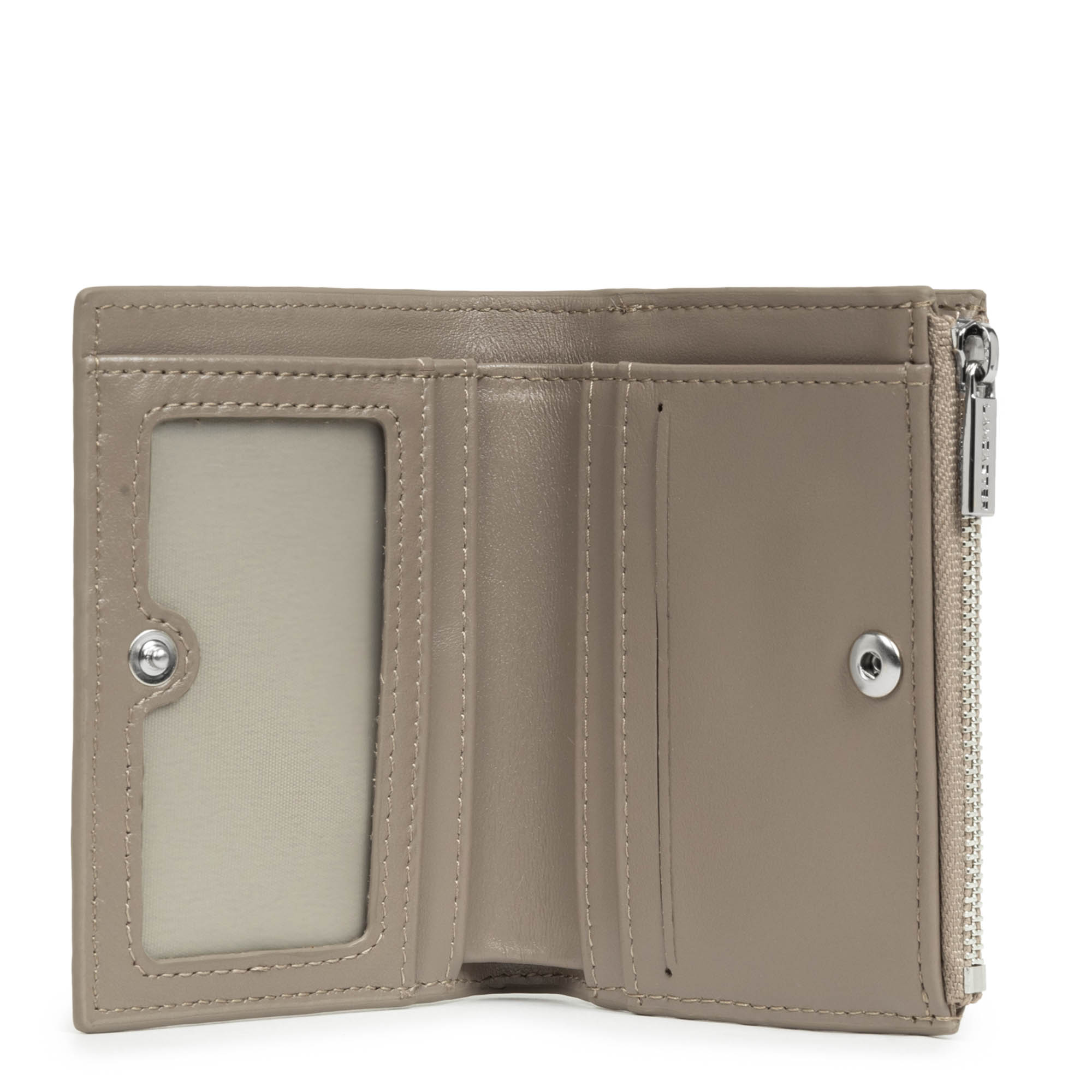 Portefeuilles Paris PM femme gris Lancaster Portefeuilles Paris PM femme gris Gris mat