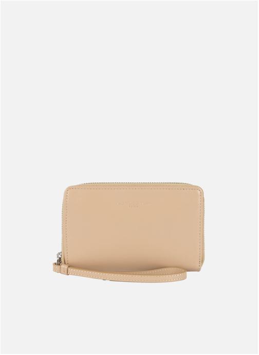 Lancaster Portefeuilles Paris PM femme beige