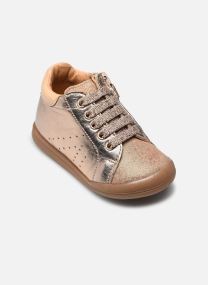 Stiefeletten / Ankle Boots Fasty Zip mädchen rosa