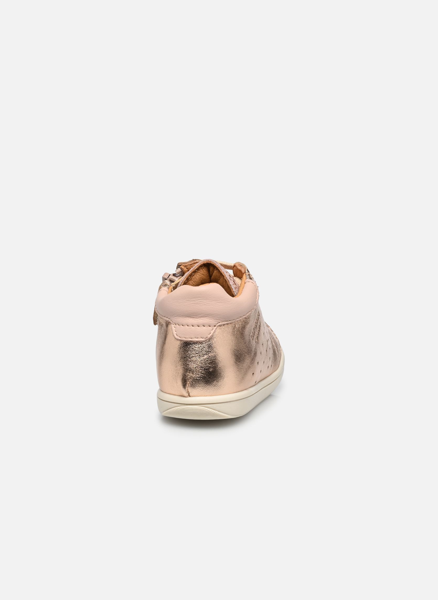 Stiefeletten / Ankle Boots Fasty Zip mädchen rosa Babybotte Stiefeletten / Ankle Boots Fasty Zip mädchen rosa PLATINE 1