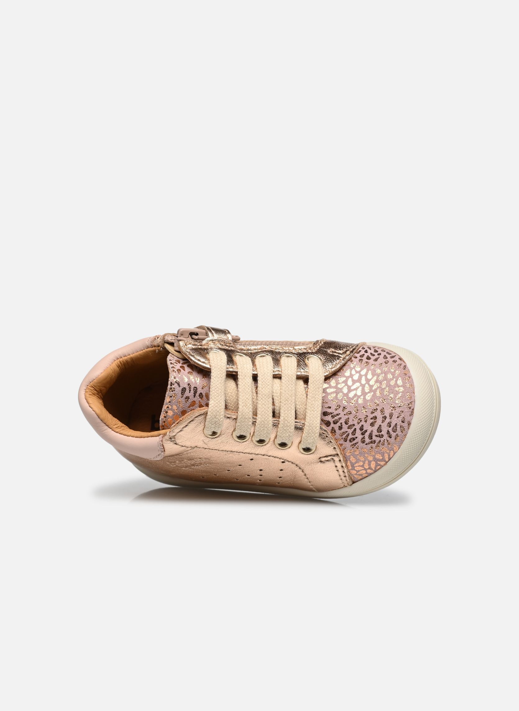 Stiefeletten / Ankle Boots Fasty Zip mädchen rosa Babybotte Stiefeletten / Ankle Boots Fasty Zip mädchen rosa PLATINE 1