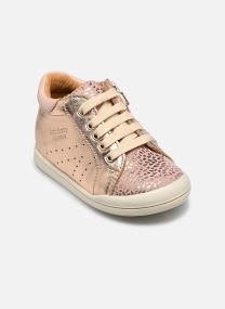 Stiefeletten / Ankle Boots Fasty Zip mädchen rosa