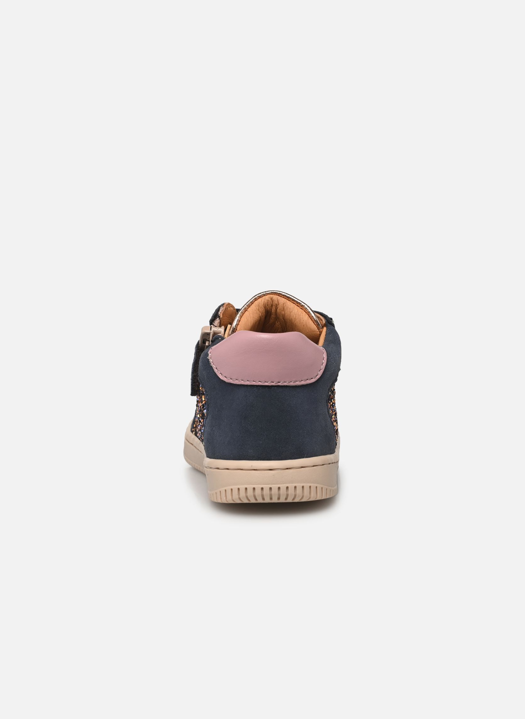 Niedrige Sneaker Frida Zip mädchen blau Babybotte Niedrige Sneaker Frida Zip mädchen blau BLEU