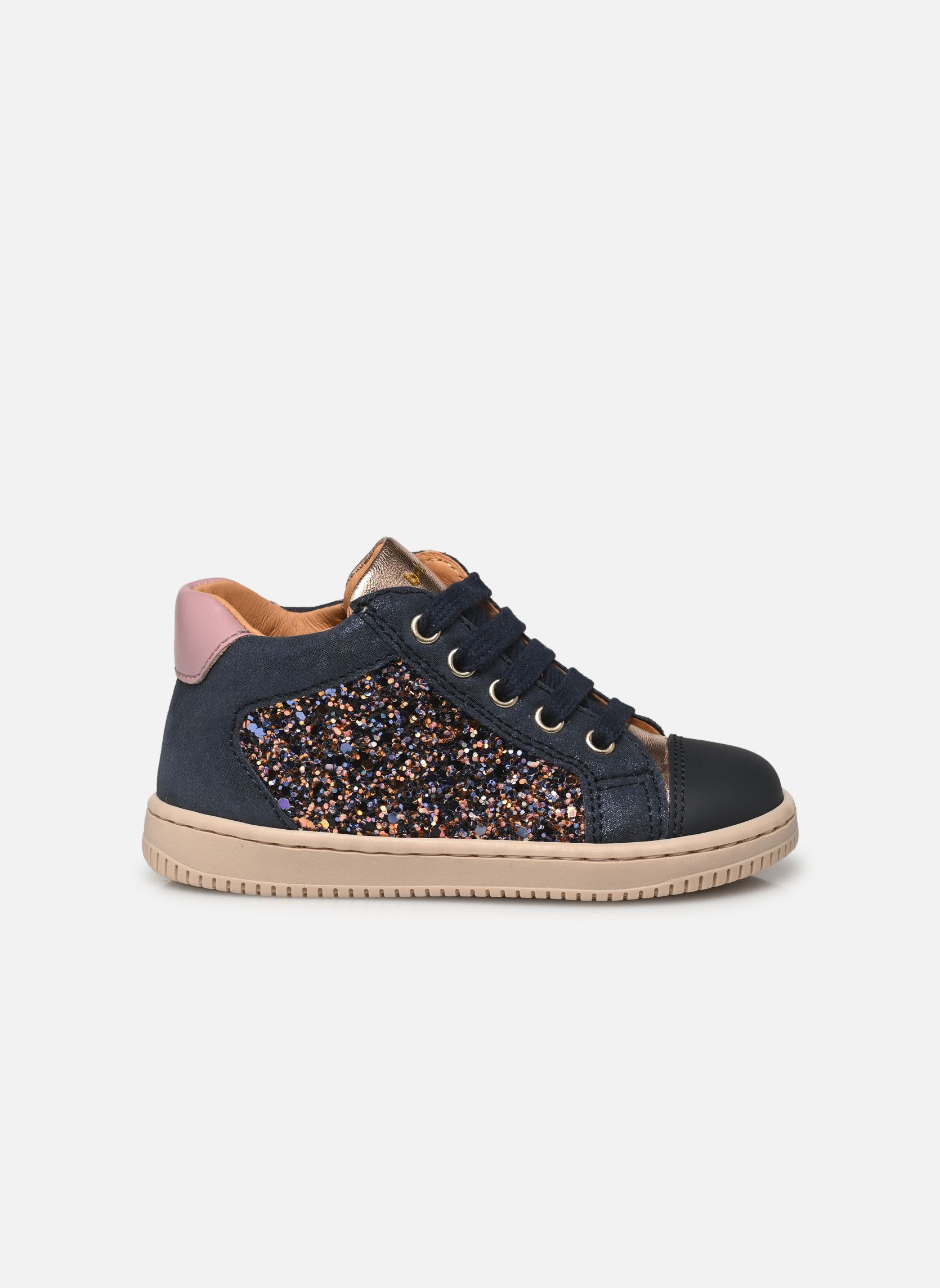 Niedrige Sneaker Frida Zip mädchen blau Babybotte Niedrige Sneaker Frida Zip mädchen blau BLEU