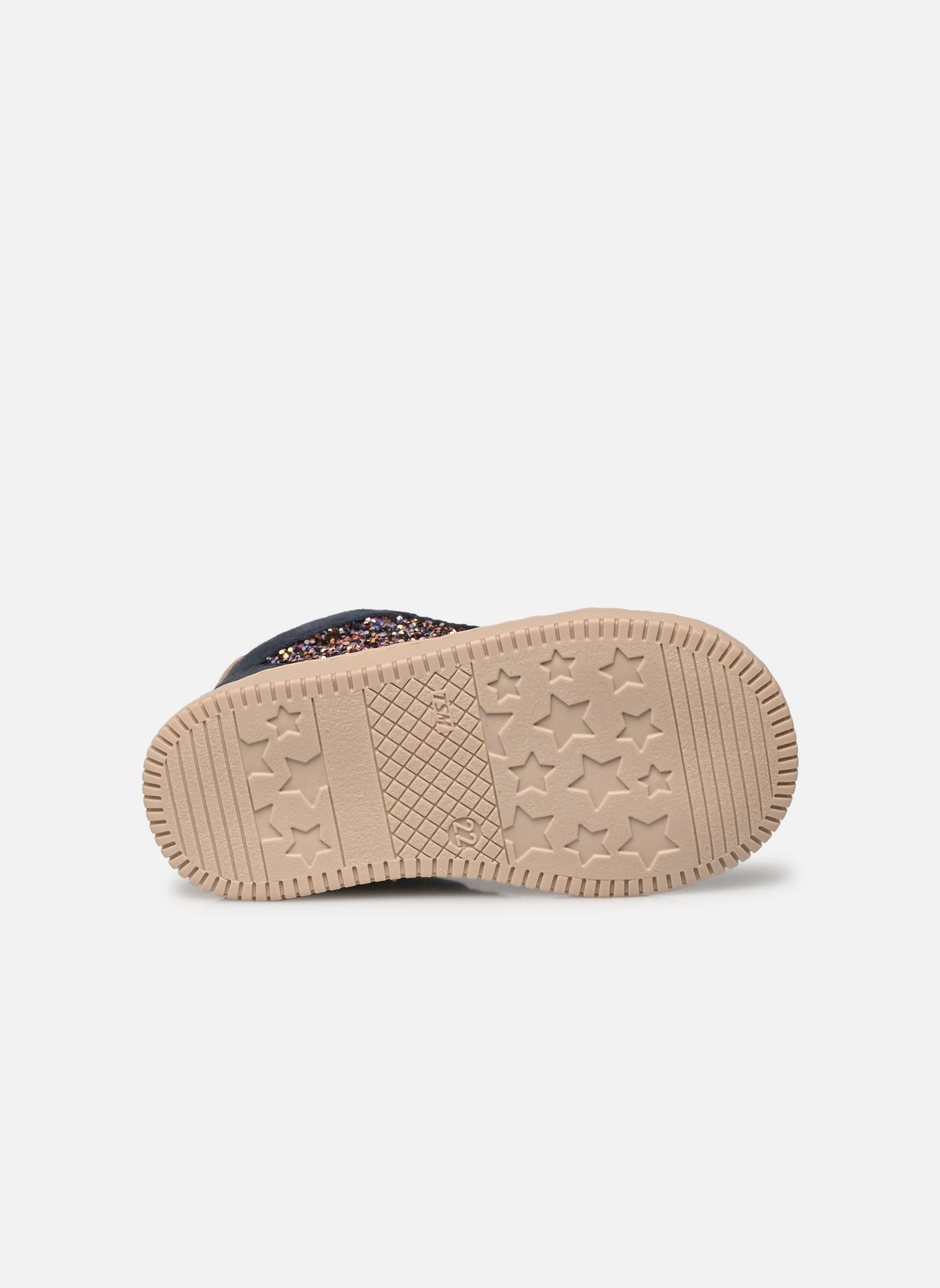 Niedrige Sneaker Frida Zip mädchen blau Babybotte Niedrige Sneaker Frida Zip mädchen blau BLEU