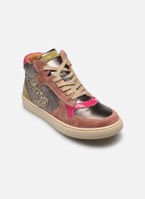 Baskets hautes Kolette fille blanc