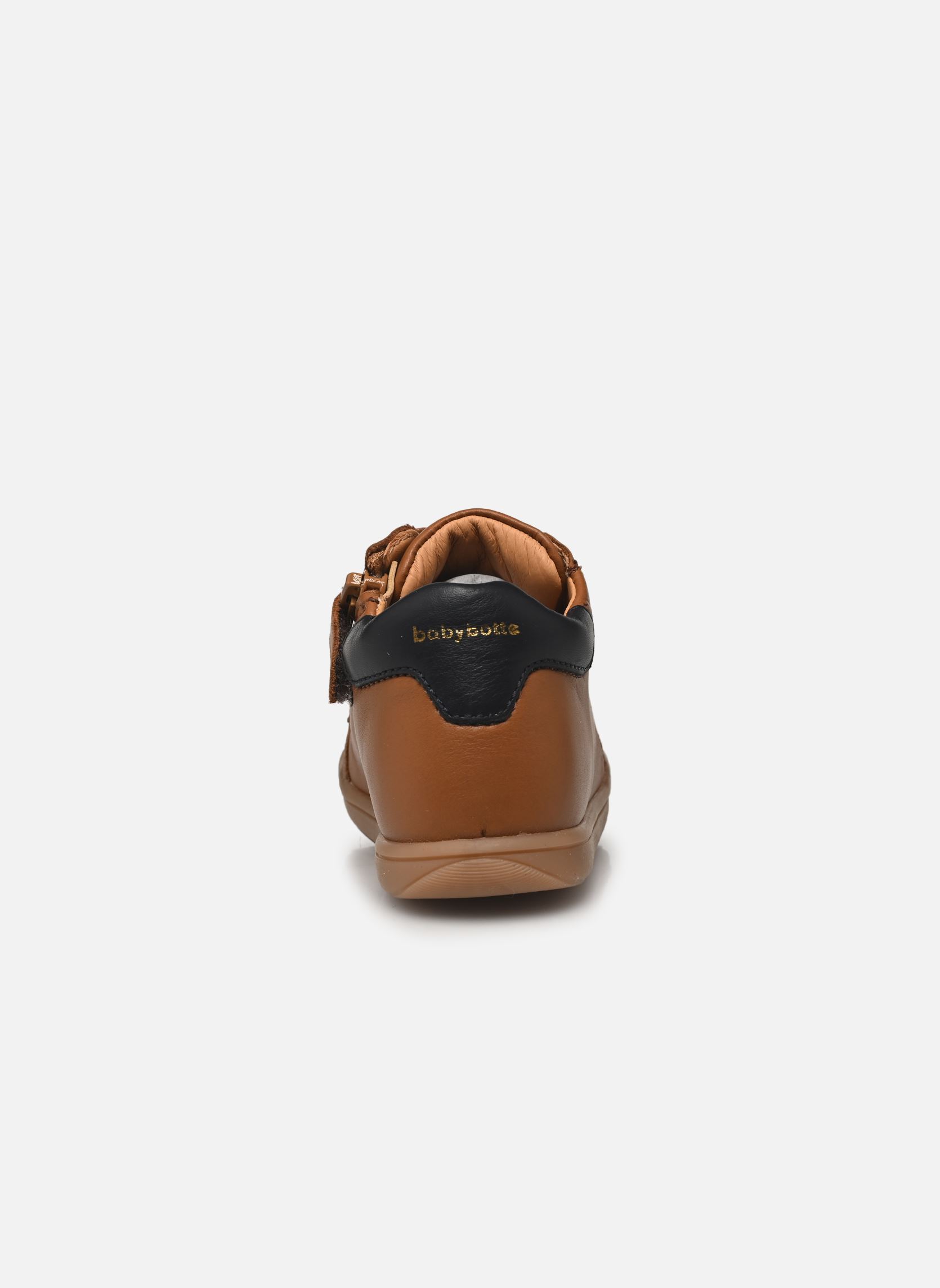 Schuhe für die ersten Schritte Fidji Zip jungen braun Babybotte Schuhe für die ersten Schritte Fidji Zip jungen braun COGNAC