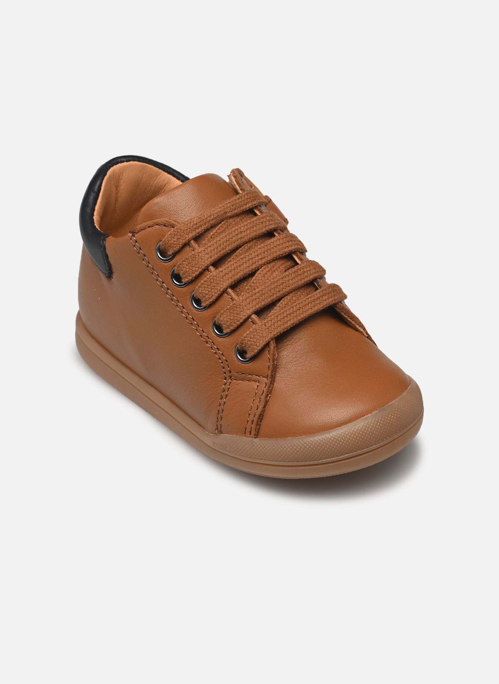 Schuhe für die ersten Schritte Fidji Zip jungen braun Babybotte Schuhe für die ersten Schritte Fidji Zip jungen braun COGNAC