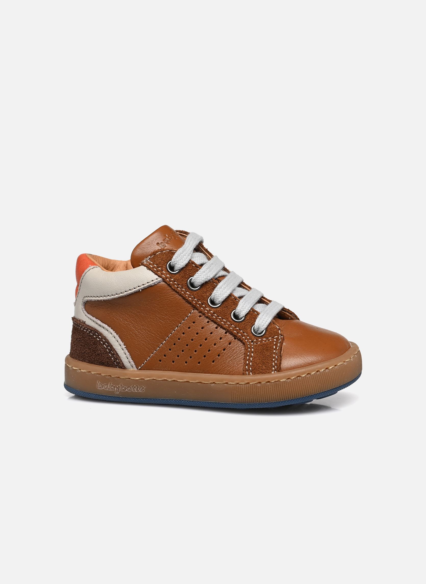 Stiefeletten / Ankle Boots Favori Zip jungen braun Babybotte Stiefeletten / Ankle Boots Favori Zip jungen braun TEXANO CUOIO/DOMENICO MIEL