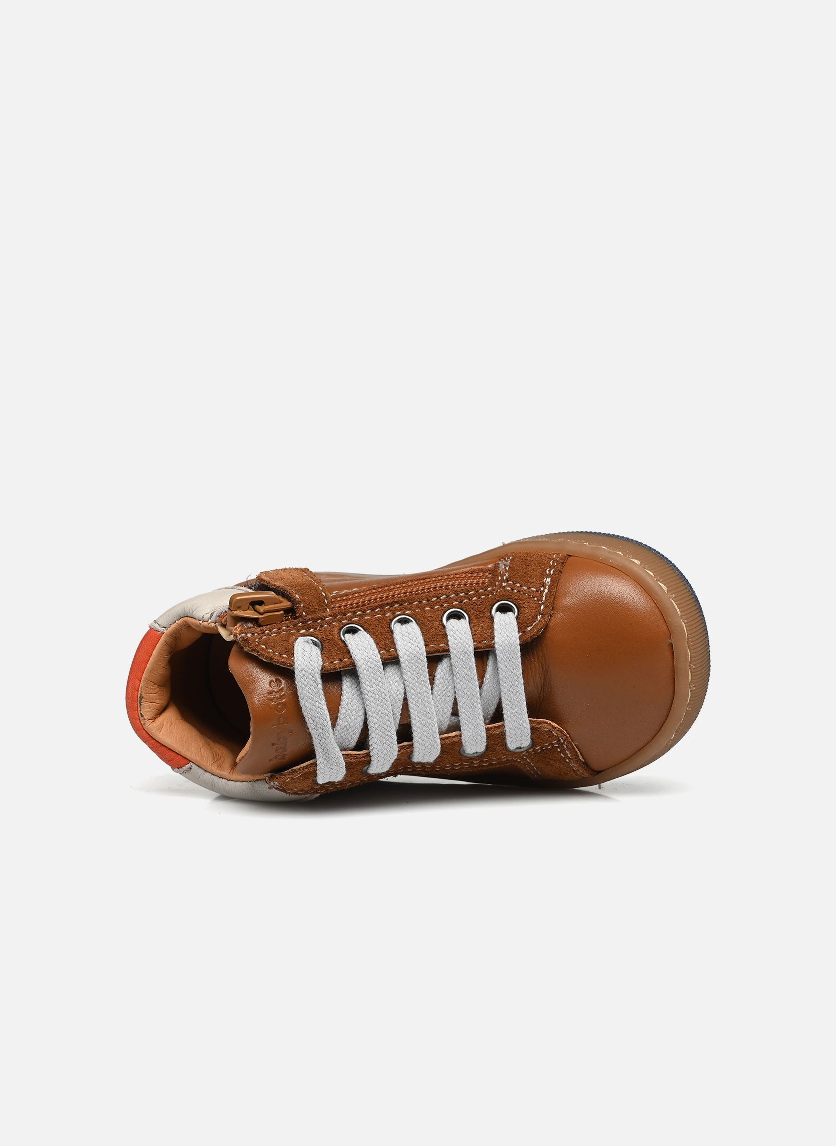Stiefeletten / Ankle Boots Favori Zip jungen braun Babybotte Stiefeletten / Ankle Boots Favori Zip jungen braun TEXANO CUOIO/DOMENICO MIEL