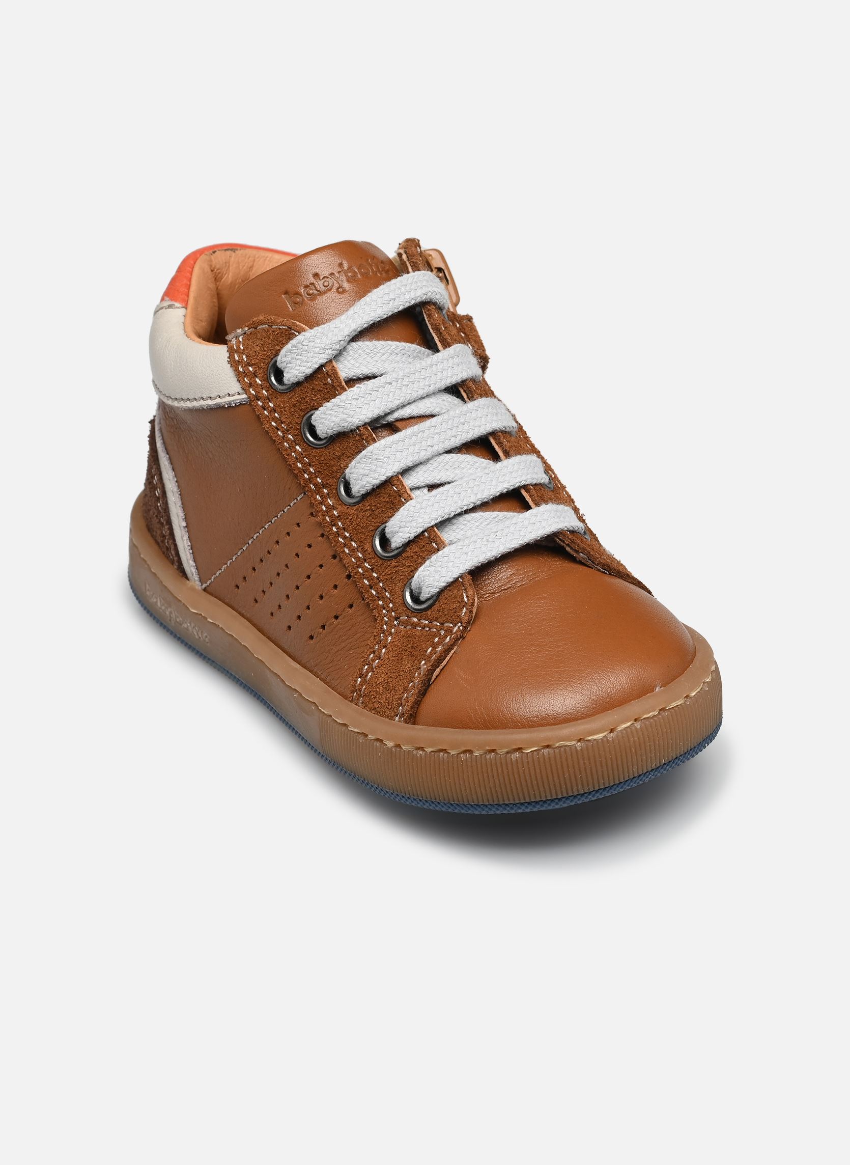 Stiefeletten / Ankle Boots Favori Zip jungen braun Babybotte Stiefeletten / Ankle Boots Favori Zip jungen braun TEXANO CUOIO/DOMENICO MIEL