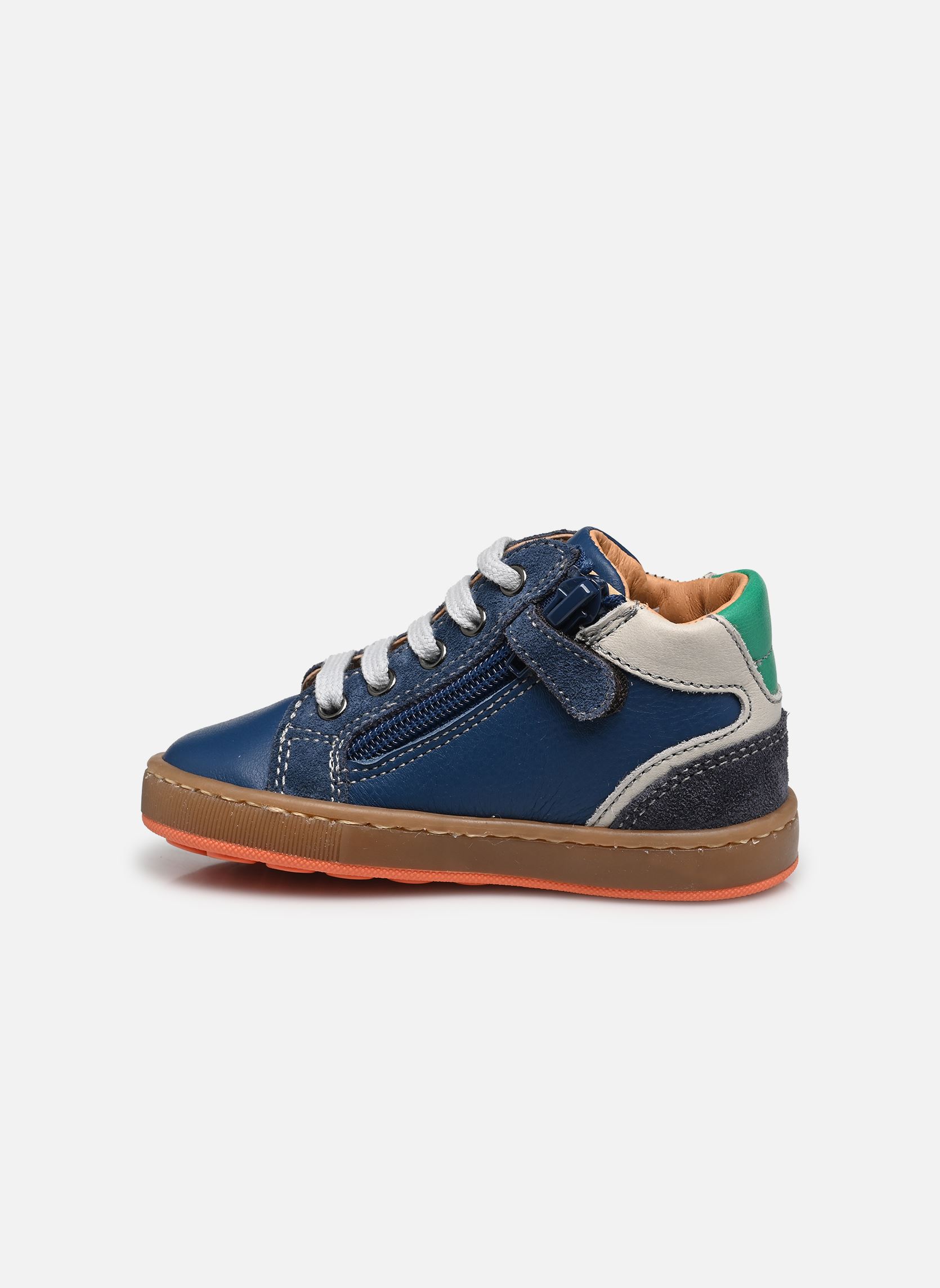 Stiefeletten / Ankle Boots Favori Zip jungen blau Babybotte Stiefeletten / Ankle Boots Favori Zip jungen blau TEXANO CERULEO/DOMENICO MIEL