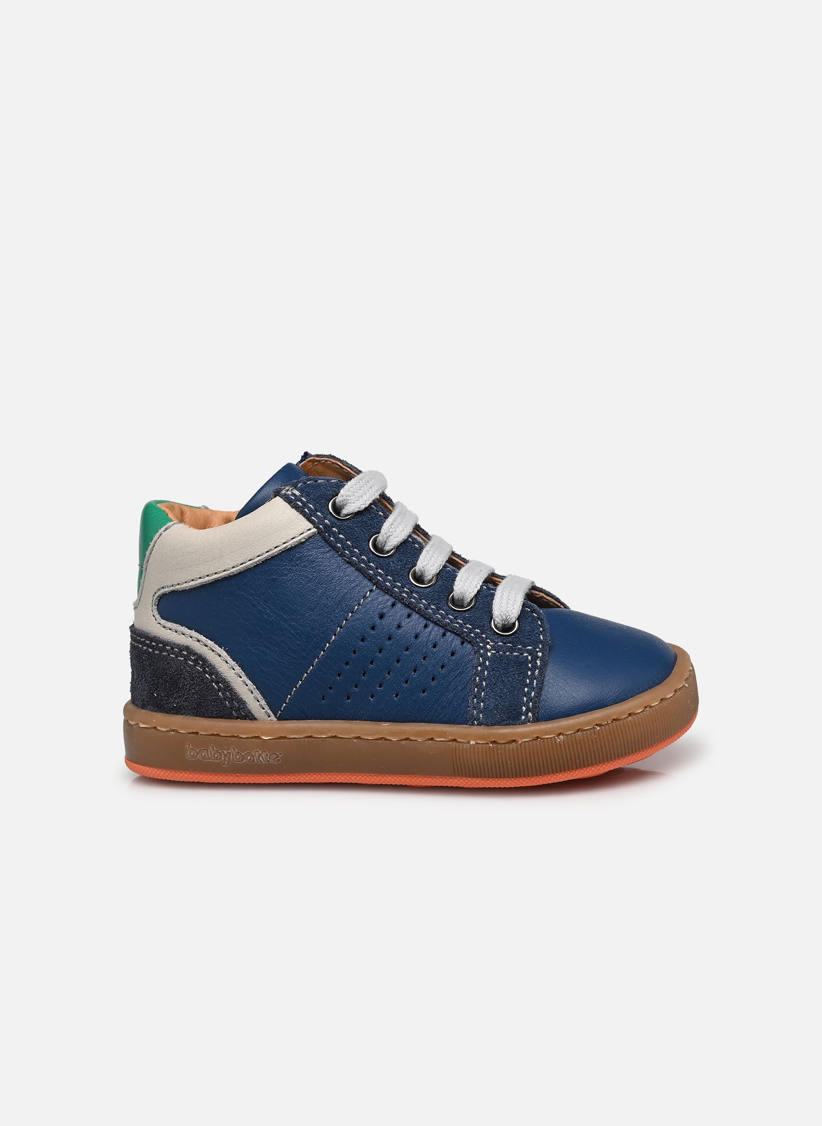 Stiefeletten / Ankle Boots Favori Zip jungen blau Babybotte Stiefeletten / Ankle Boots Favori Zip jungen blau TEXANO CERULEO/DOMENICO MIEL