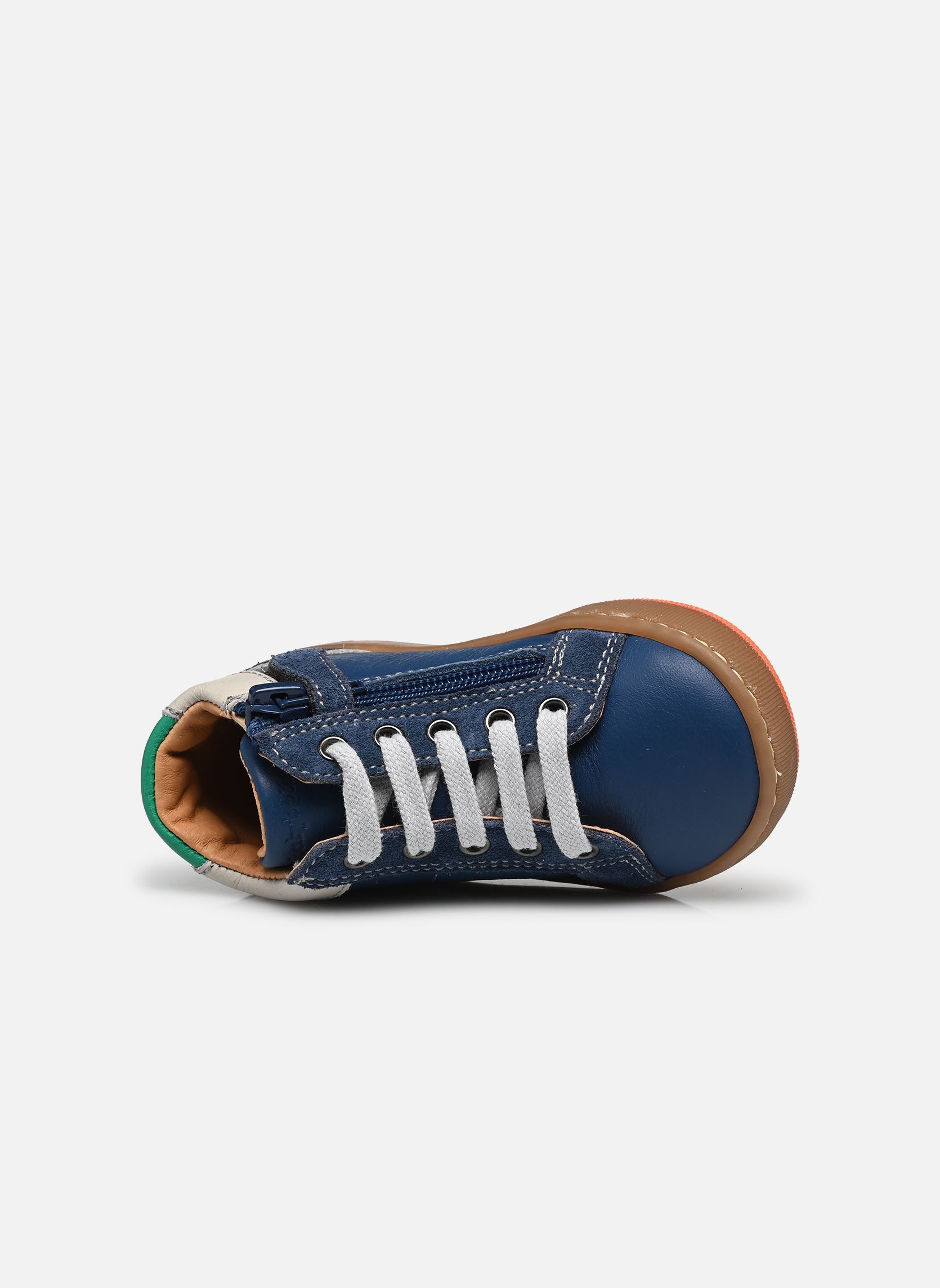 Stiefeletten / Ankle Boots Favori Zip jungen blau Babybotte Stiefeletten / Ankle Boots Favori Zip jungen blau TEXANO CERULEO/DOMENICO MIEL