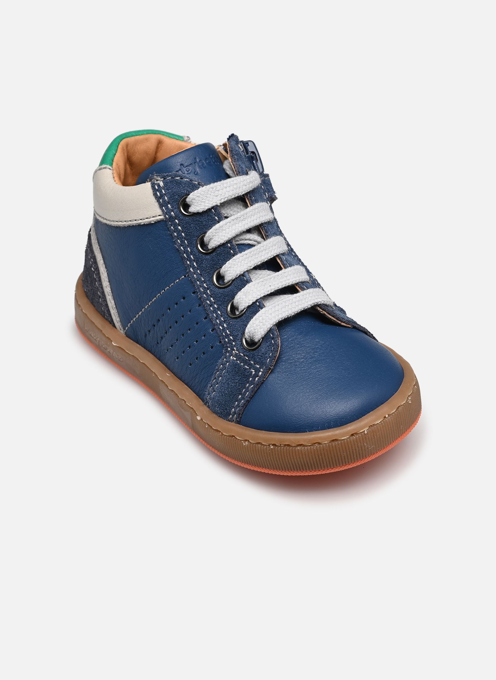 Stiefeletten / Ankle Boots Favori Zip jungen blau Babybotte Stiefeletten / Ankle Boots Favori Zip jungen blau TEXANO CERULEO/DOMENICO MIEL