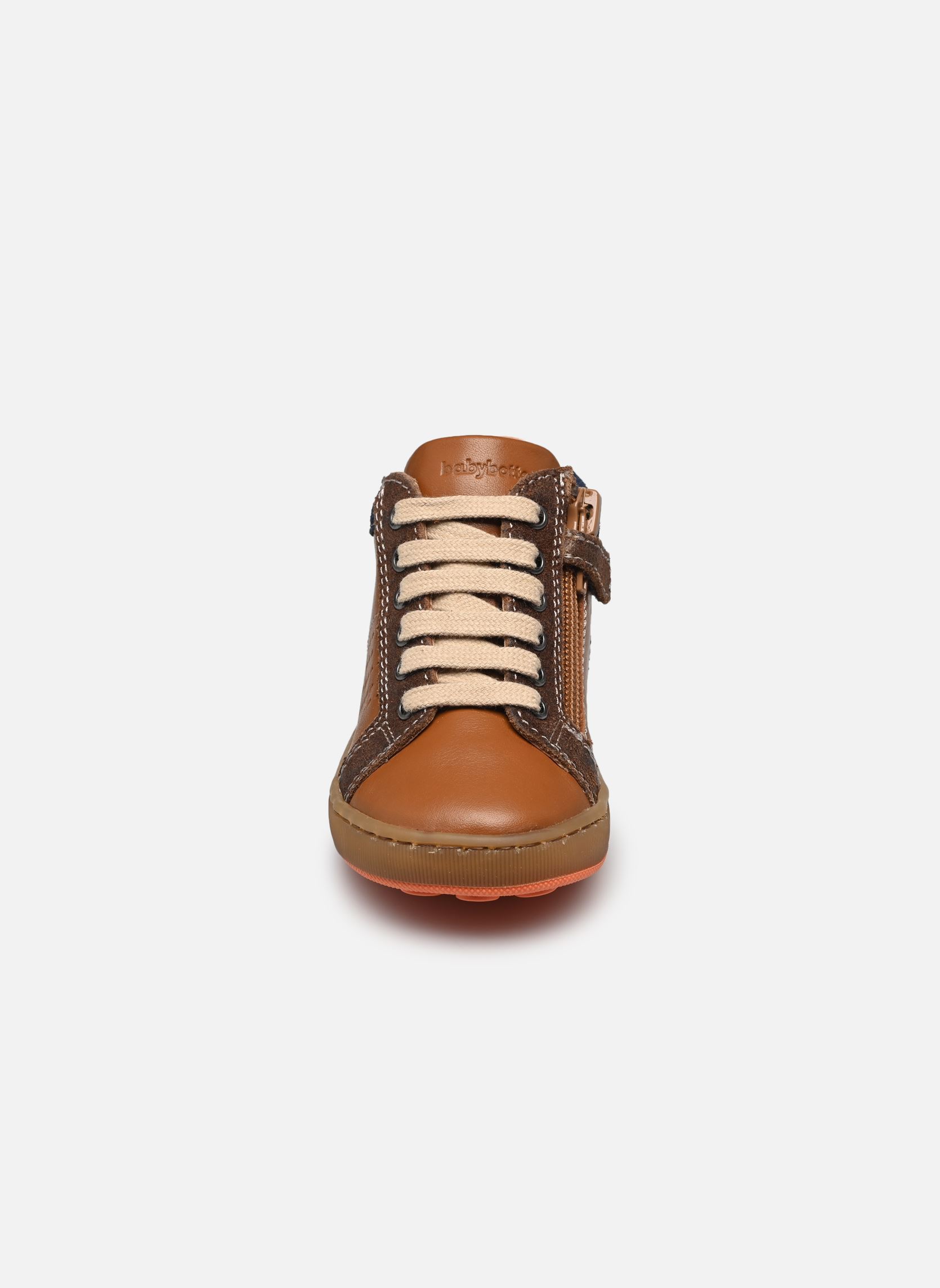 Stiefeletten / Ankle Boots Favori Zip jungen braun Babybotte Stiefeletten / Ankle Boots Favori Zip jungen braun COGNAC