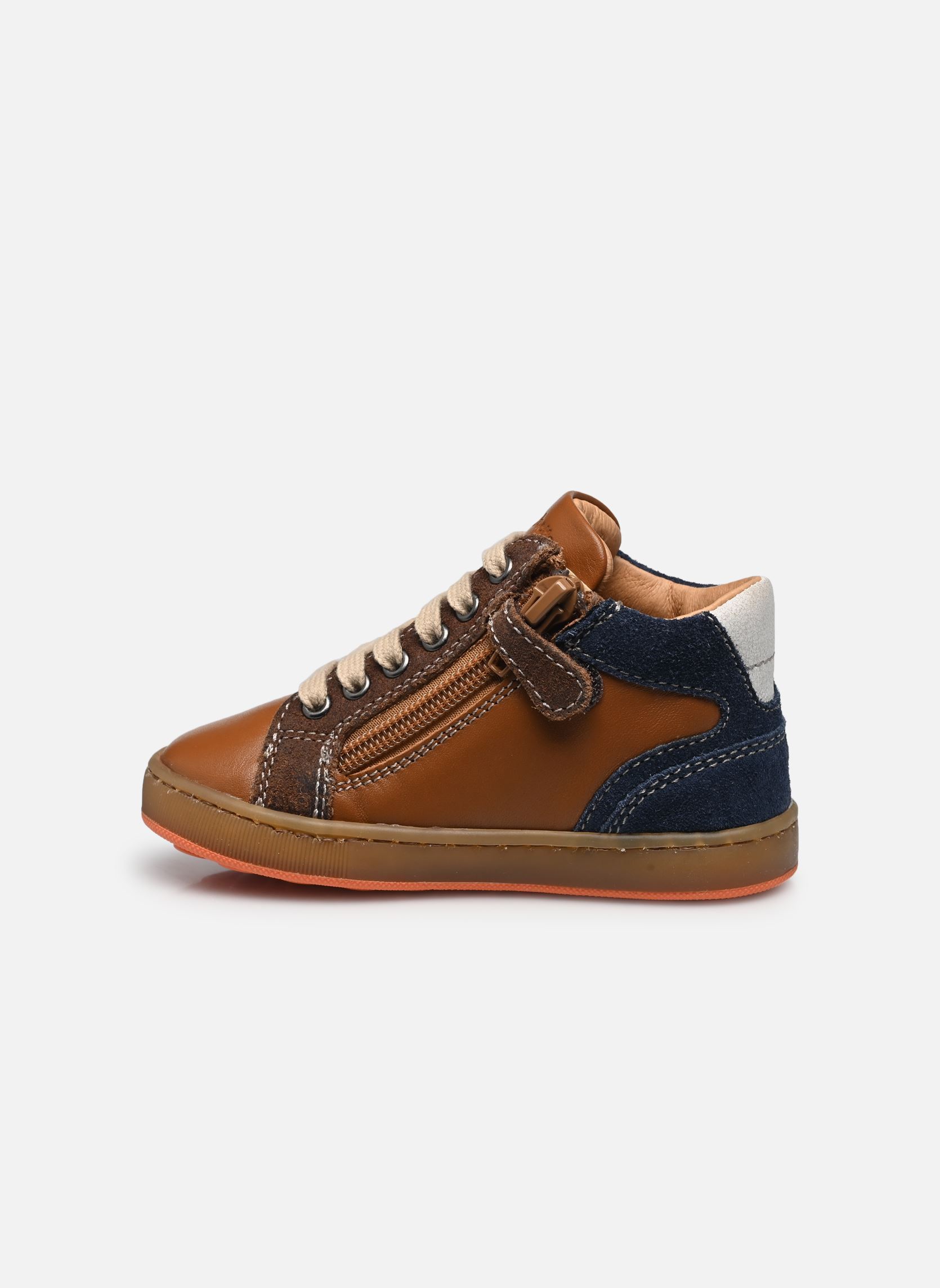 Stiefeletten / Ankle Boots Favori Zip jungen braun Babybotte Stiefeletten / Ankle Boots Favori Zip jungen braun COGNAC