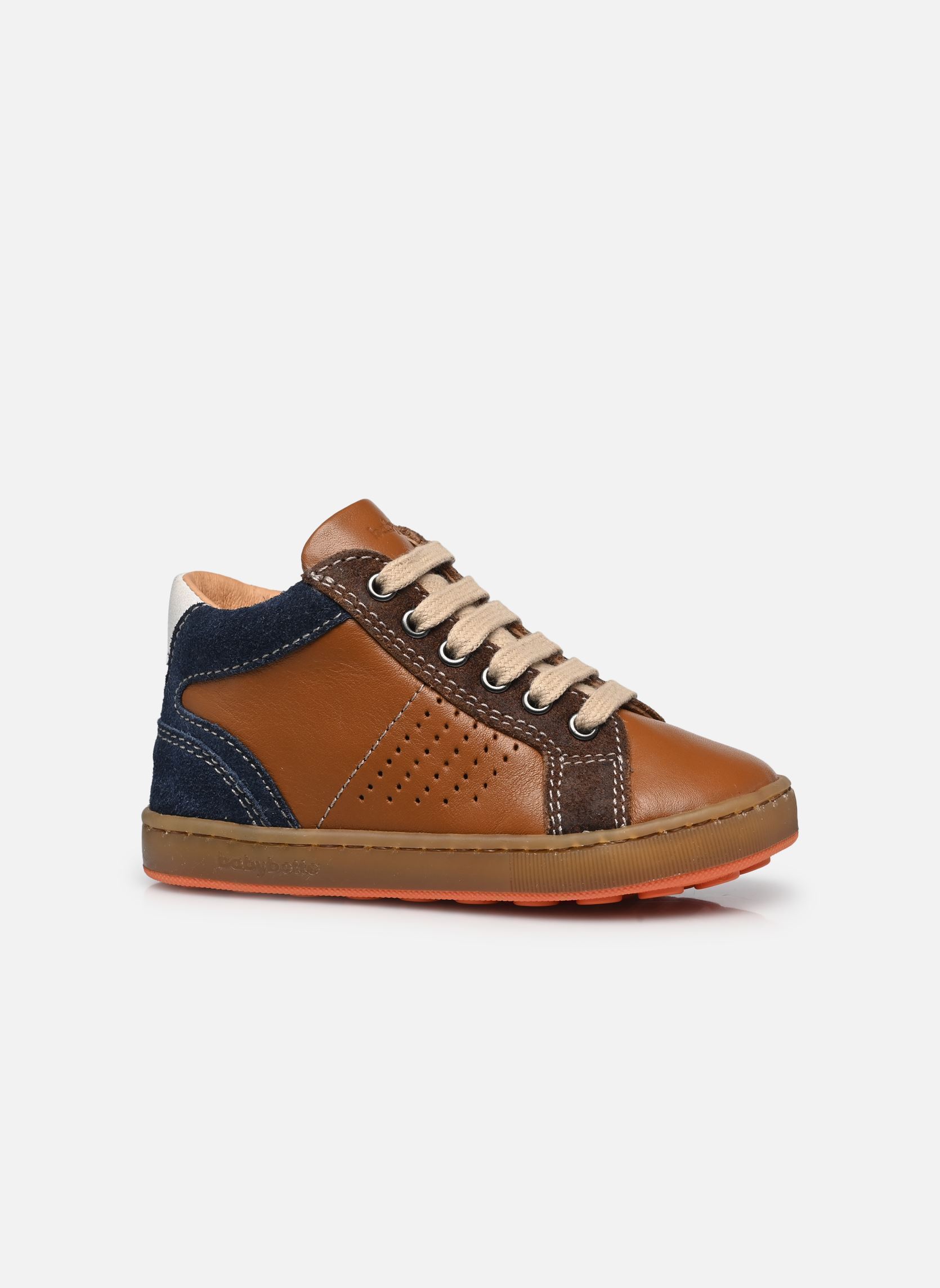 Stiefeletten / Ankle Boots Favori Zip jungen braun Babybotte Stiefeletten / Ankle Boots Favori Zip jungen braun COGNAC