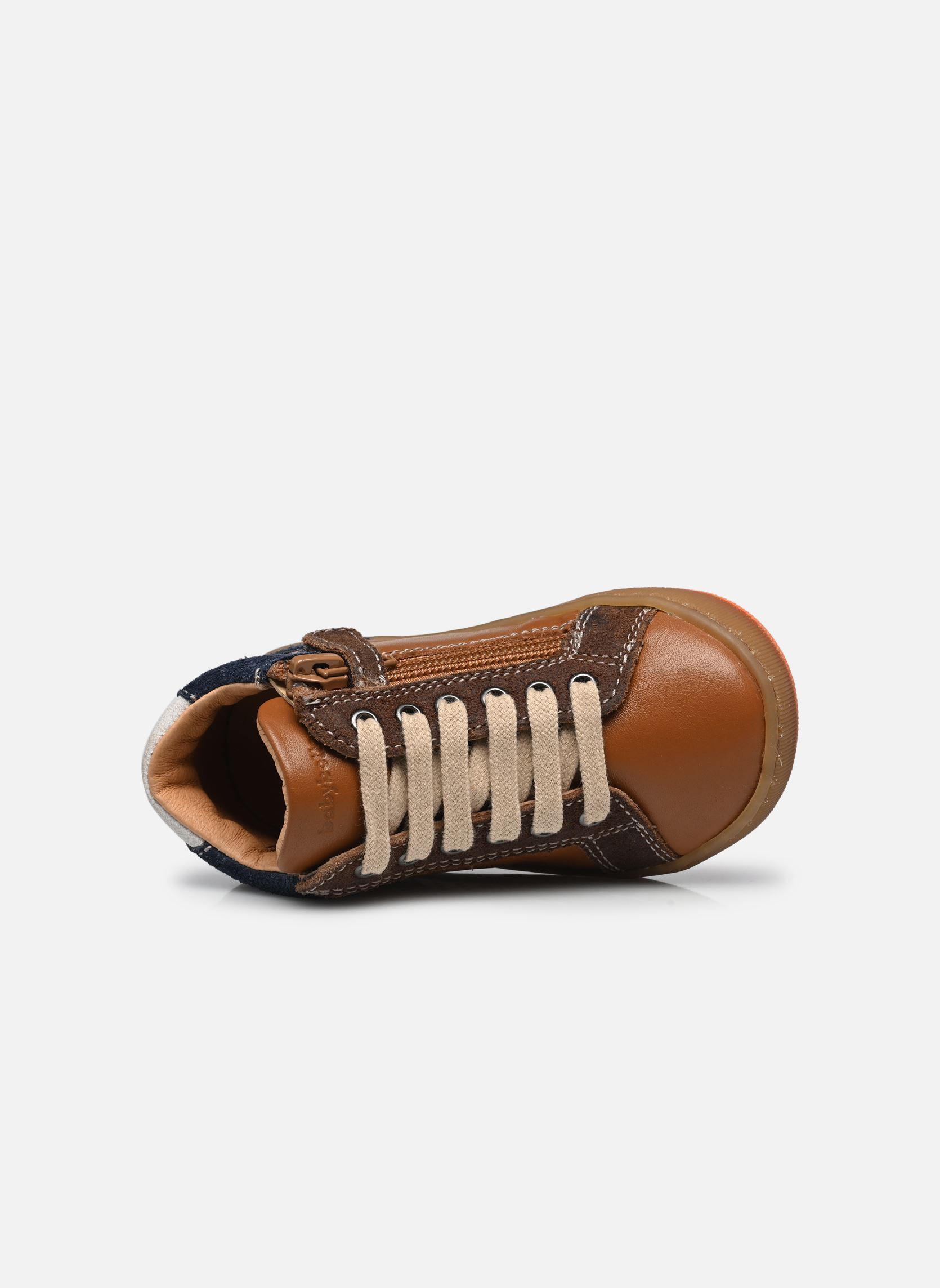 Stiefeletten / Ankle Boots Favori Zip jungen braun Babybotte Stiefeletten / Ankle Boots Favori Zip jungen braun COGNAC