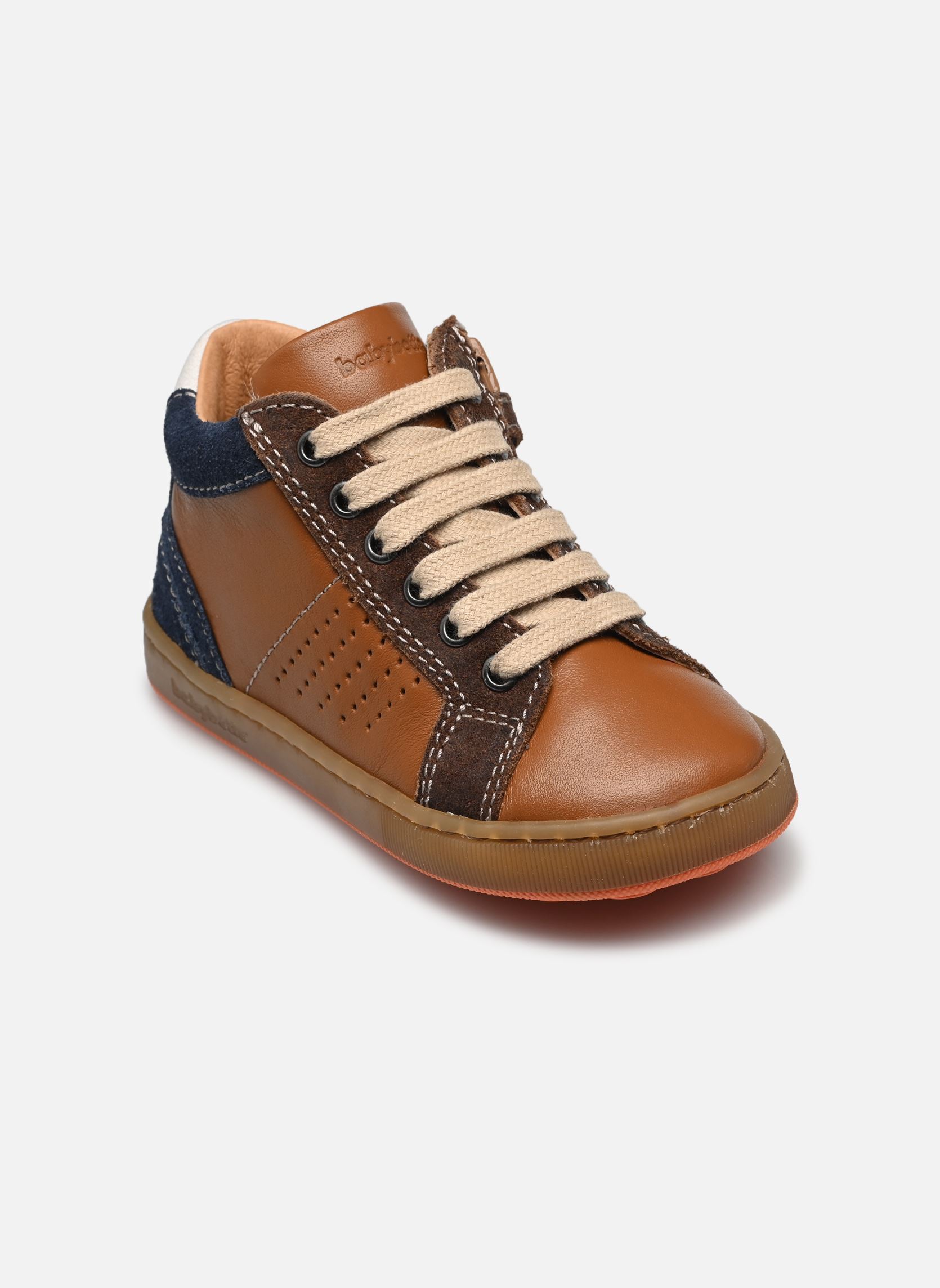 Stiefeletten / Ankle Boots Favori Zip jungen braun Babybotte Stiefeletten / Ankle Boots Favori Zip jungen braun COGNAC