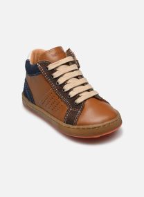 Stiefeletten / Ankle Boots Favori Zip jungen braun
