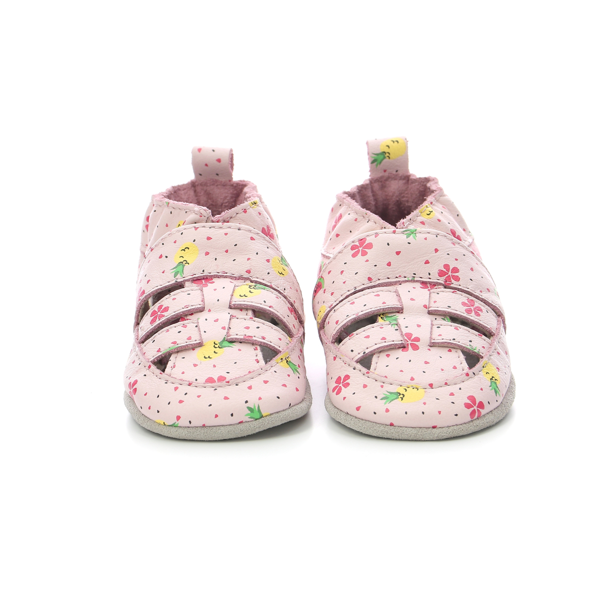 Robeez Sandiz Veg, uniseks kinderpantoffels, Blauw, 17/18 EU