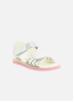 Liboo, Sandales Fille, Bleu Clair Glitter Fleurs, 29 Liboo, Sandales Fille, Bleu Clair Glitter Fleurs, 29