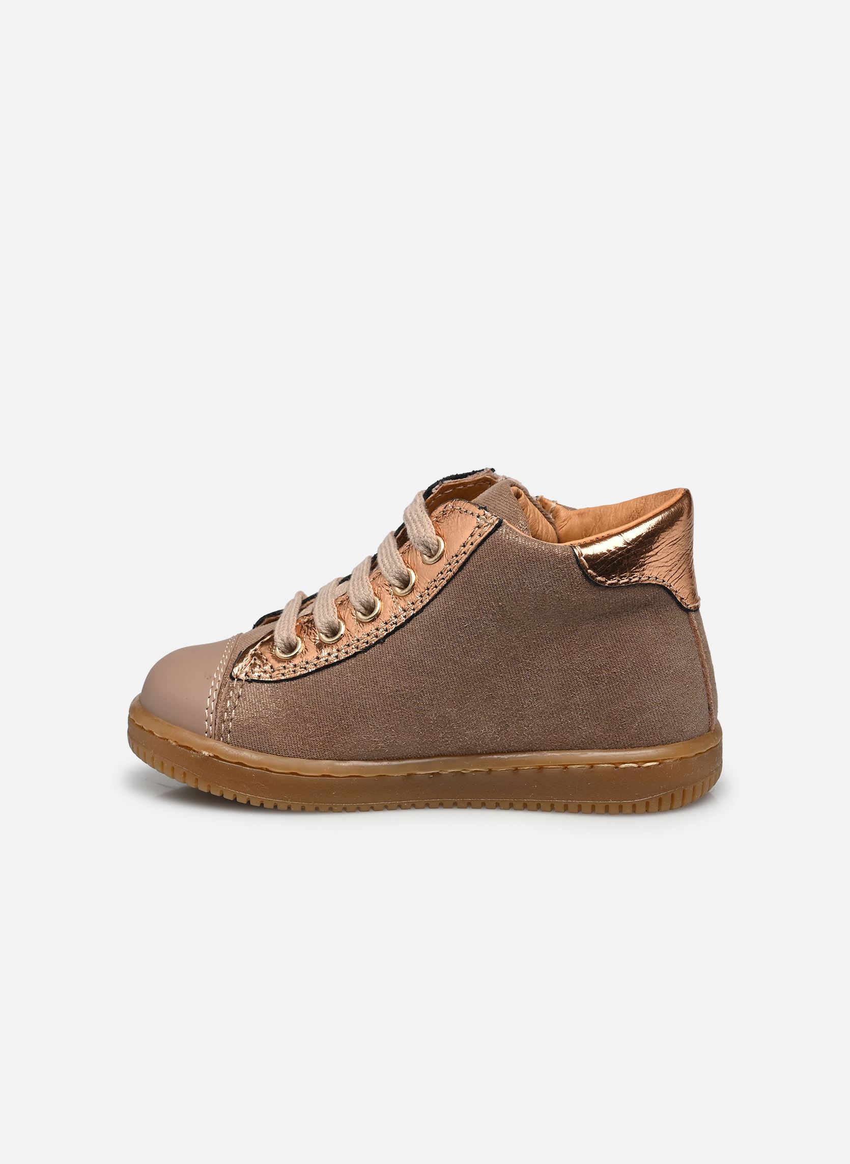 Stiefeletten / Ankle Boots Francine Zip mädchen rosa Babybotte Stiefeletten / Ankle Boots Francine Zip mädchen rosa ANAIS ROSA ANTIC/BUST COGNAC