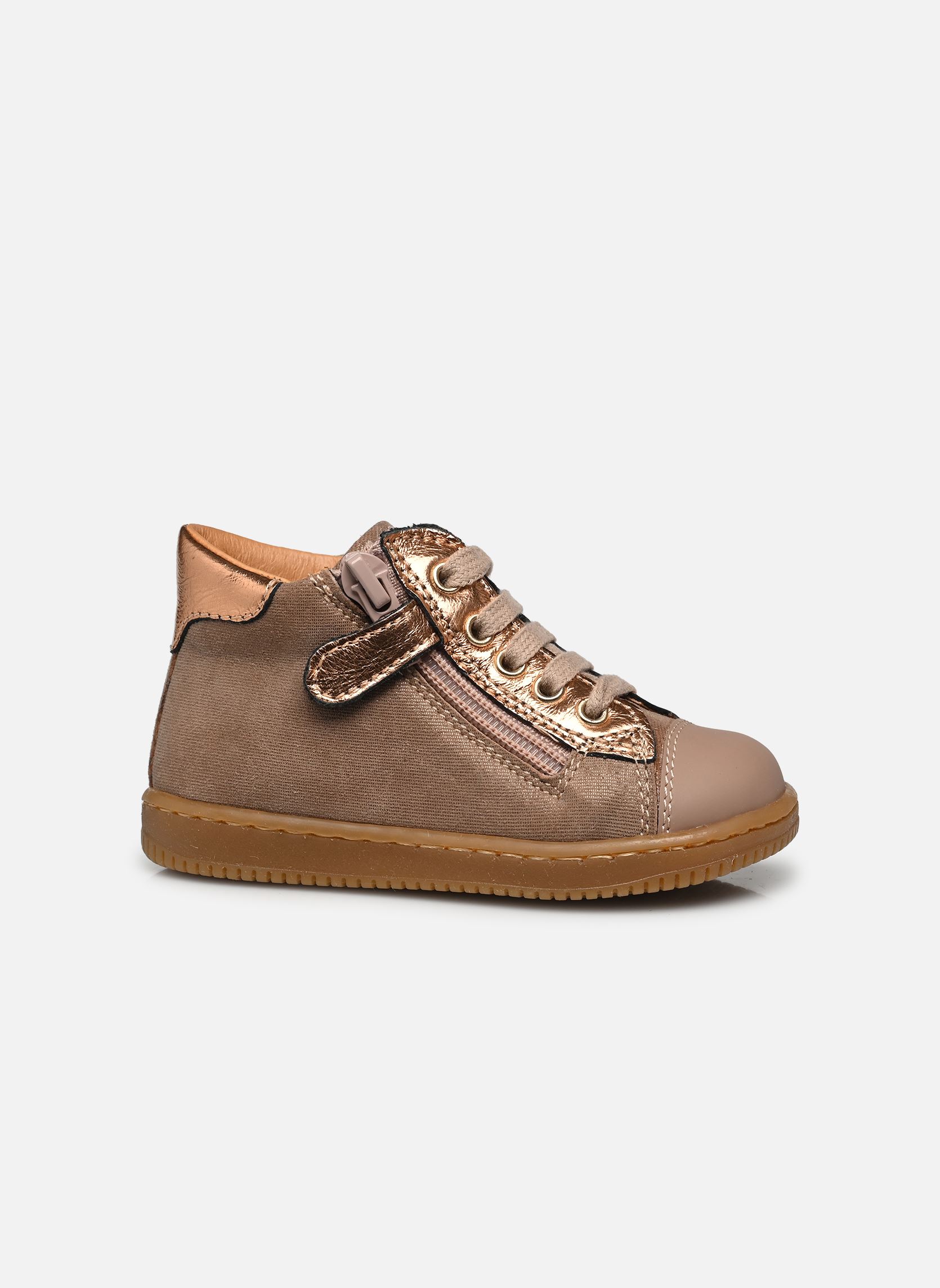 Stiefeletten / Ankle Boots Francine Zip mädchen rosa Babybotte Stiefeletten / Ankle Boots Francine Zip mädchen rosa ANAIS ROSA ANTIC/BUST COGNAC
