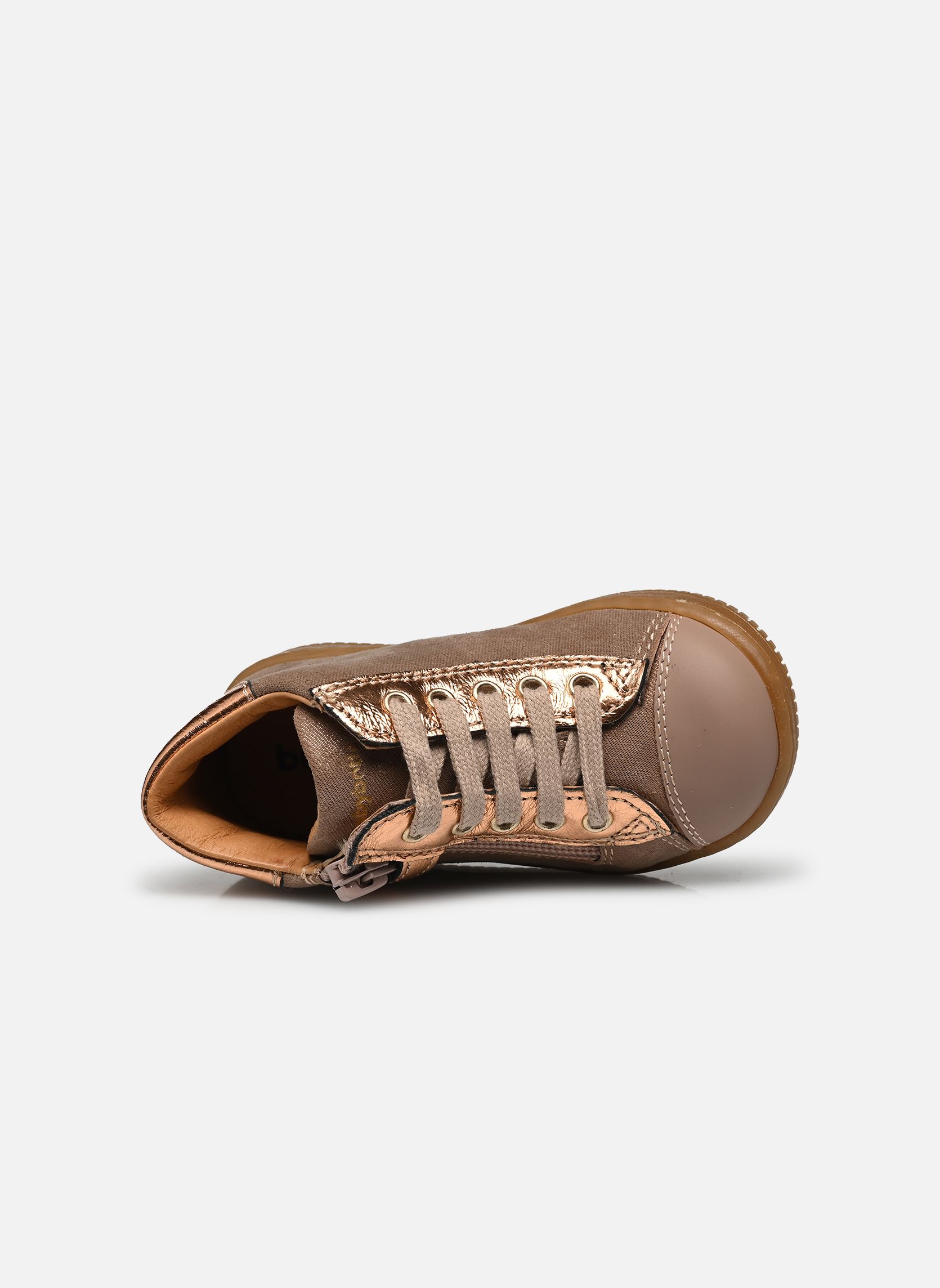 Stiefeletten / Ankle Boots Francine Zip mädchen rosa Babybotte Stiefeletten / Ankle Boots Francine Zip mädchen rosa ANAIS ROSA ANTIC/BUST COGNAC