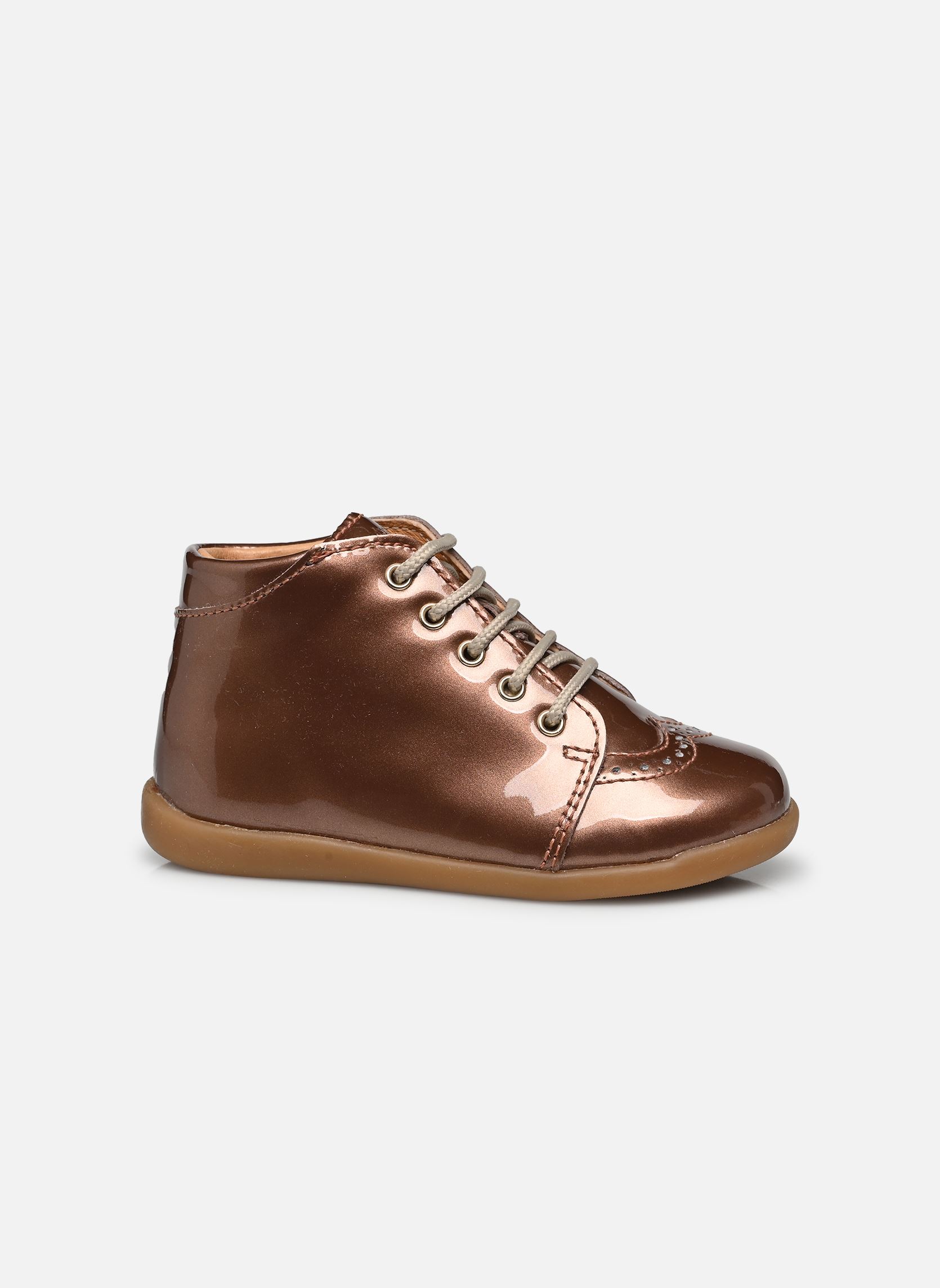 Niedrige Sneaker Frenchy mädchen rosa Babybotte Niedrige Sneaker Frenchy mädchen rosa VERNICE S ROSA A/CRIC COGNAC