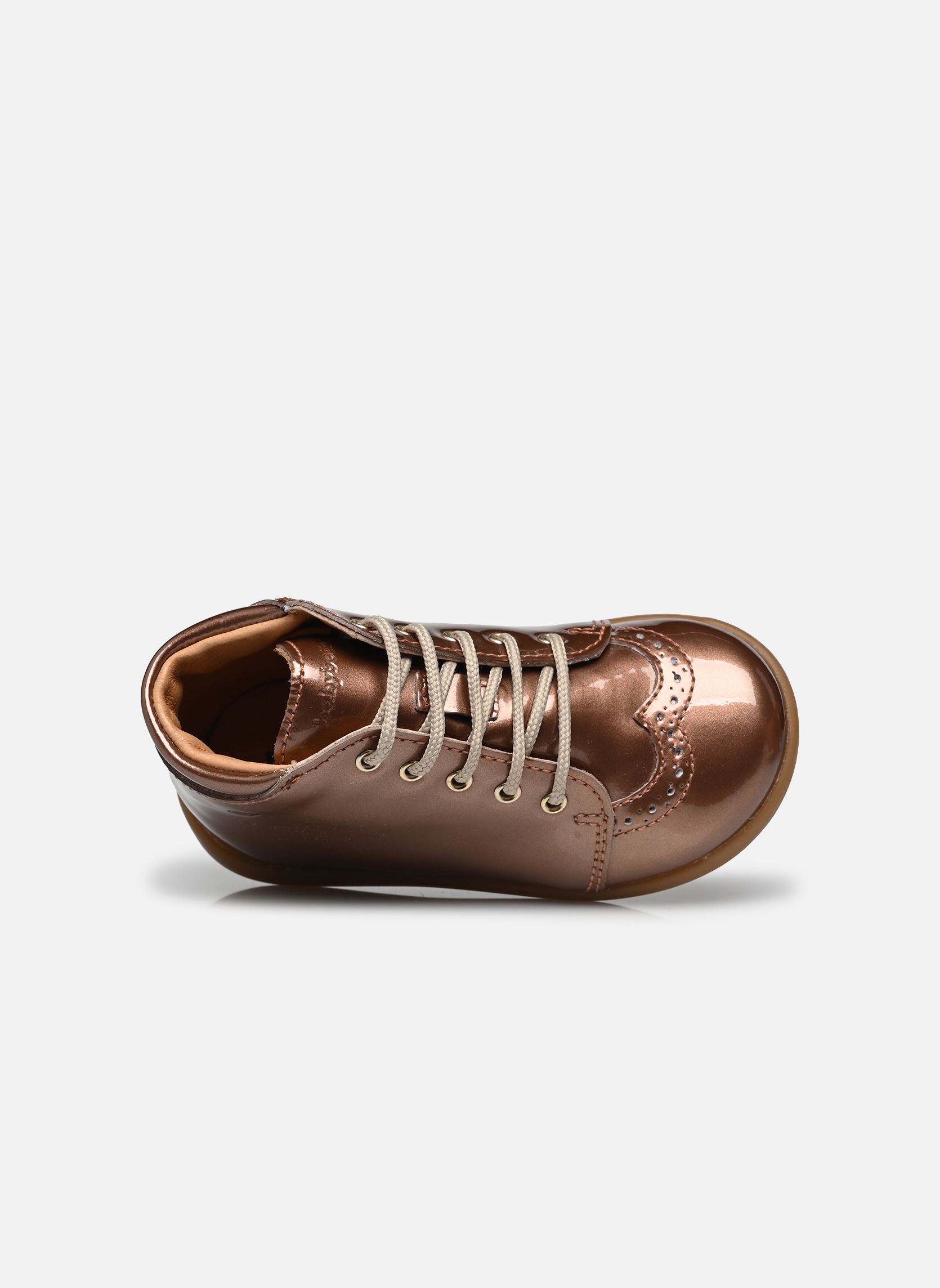 Niedrige Sneaker Frenchy mädchen rosa Babybotte Niedrige Sneaker Frenchy mädchen rosa VERNICE S ROSA A/CRIC COGNAC