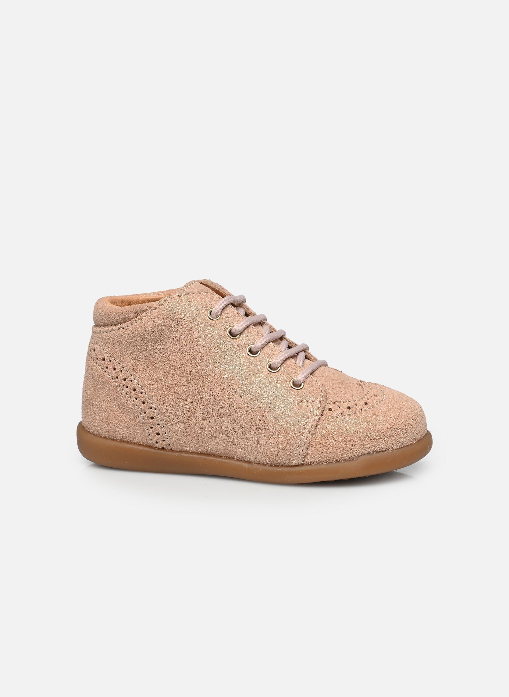 Baskets basses Frenchy fille rose Babybotte Baskets basses Frenchy fille rose ROSE