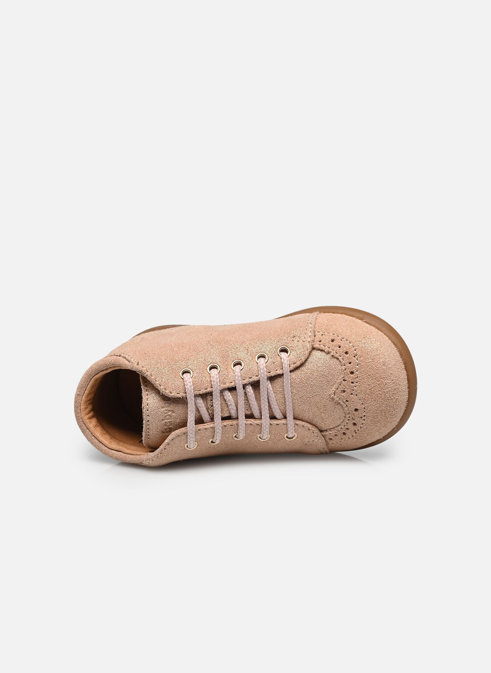 Baskets basses Frenchy fille rose Babybotte Baskets basses Frenchy fille rose ROSE