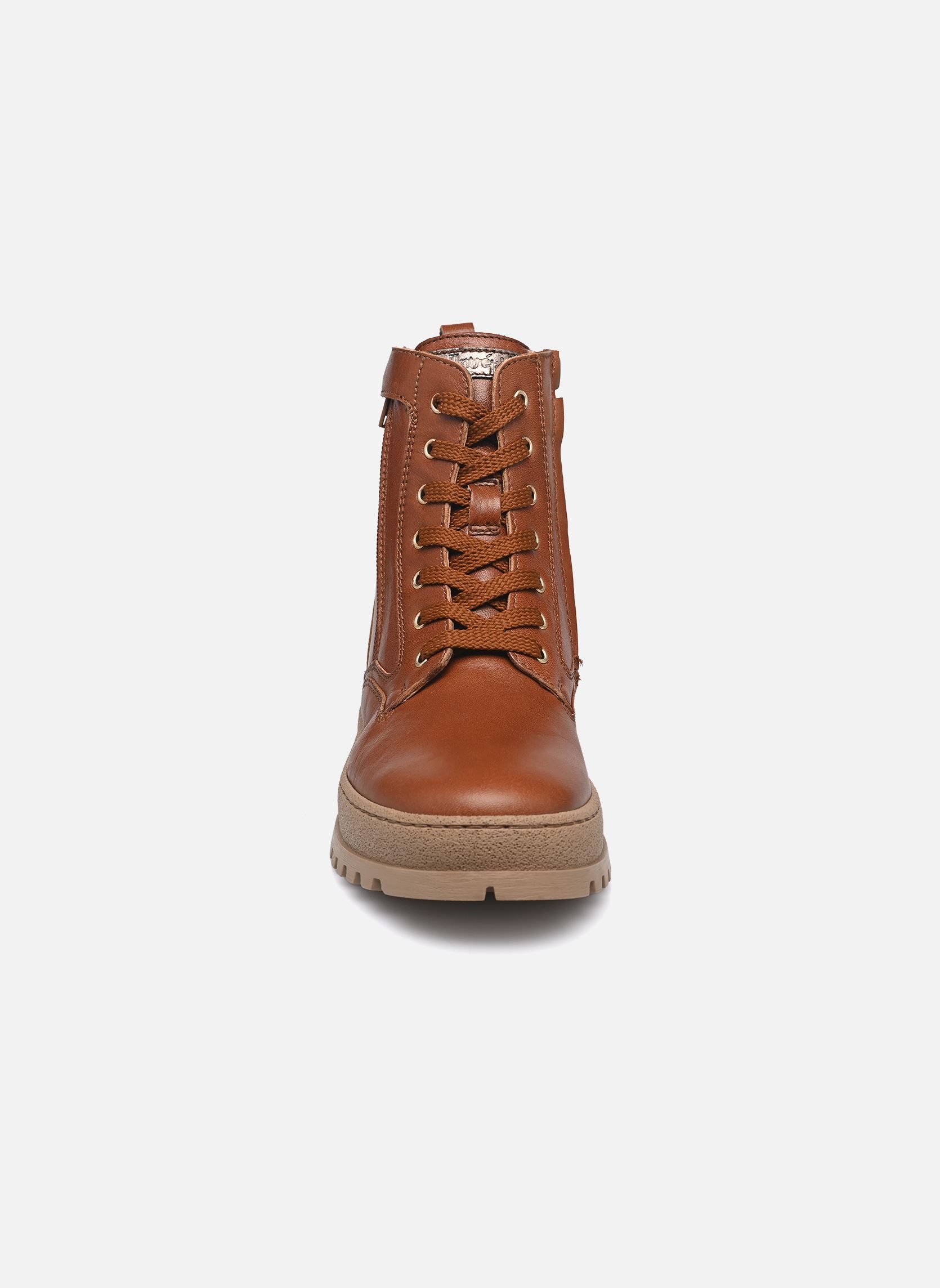 Stiefeletten / Ankle Boots Kardiff mädchen braun Babybotte Stiefeletten / Ankle Boots Kardiff mädchen braun MAIORA CUOIO/BLASCO EC TUNDR