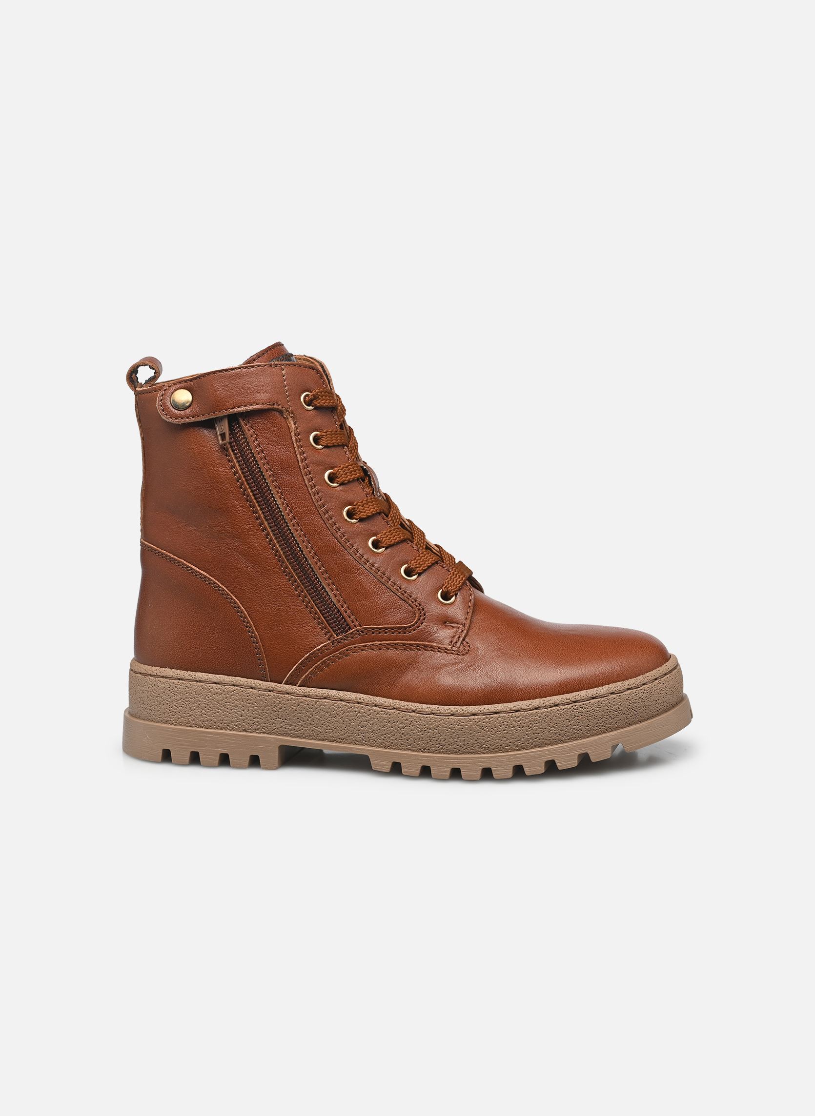Stiefeletten / Ankle Boots Kardiff mädchen braun Babybotte Stiefeletten / Ankle Boots Kardiff mädchen braun MAIORA CUOIO/BLASCO EC TUNDR