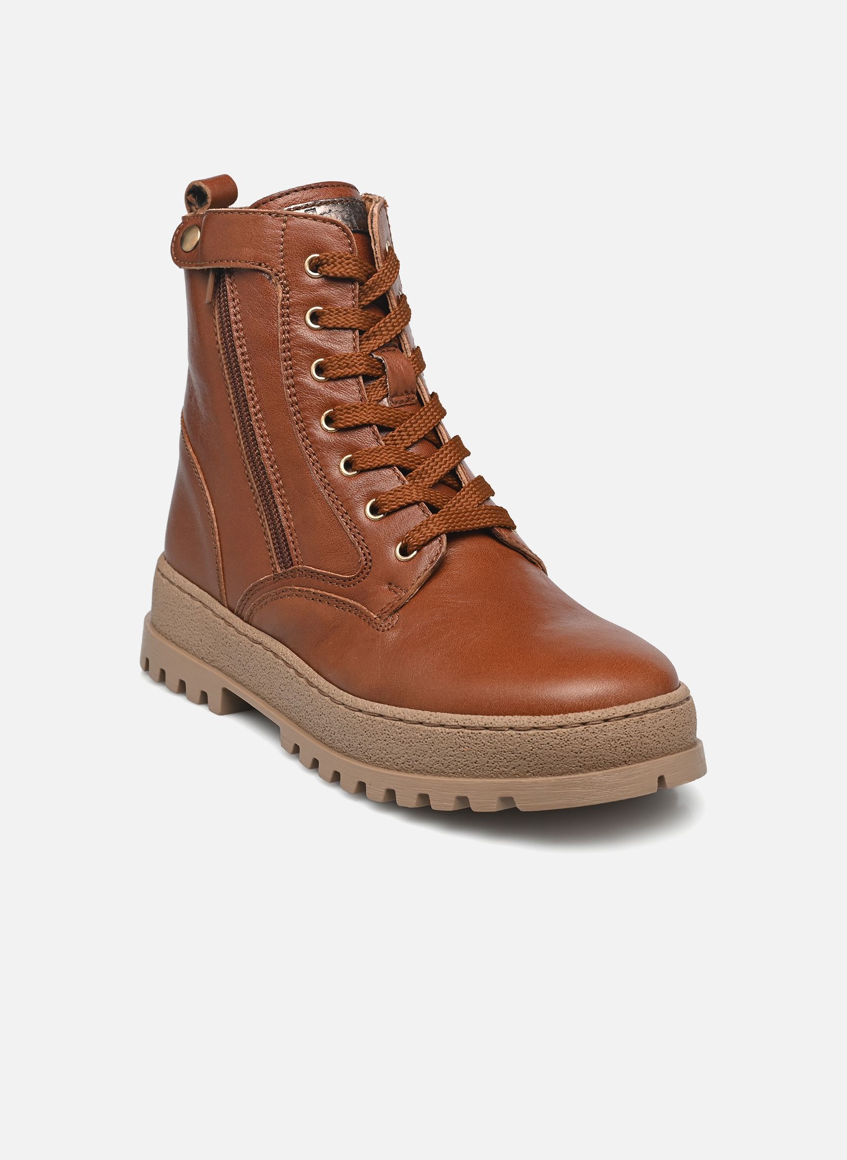 Stiefeletten / Ankle Boots Kardiff mädchen braun Babybotte Stiefeletten / Ankle Boots Kardiff mädchen braun MAIORA CUOIO/BLASCO EC TUNDR
