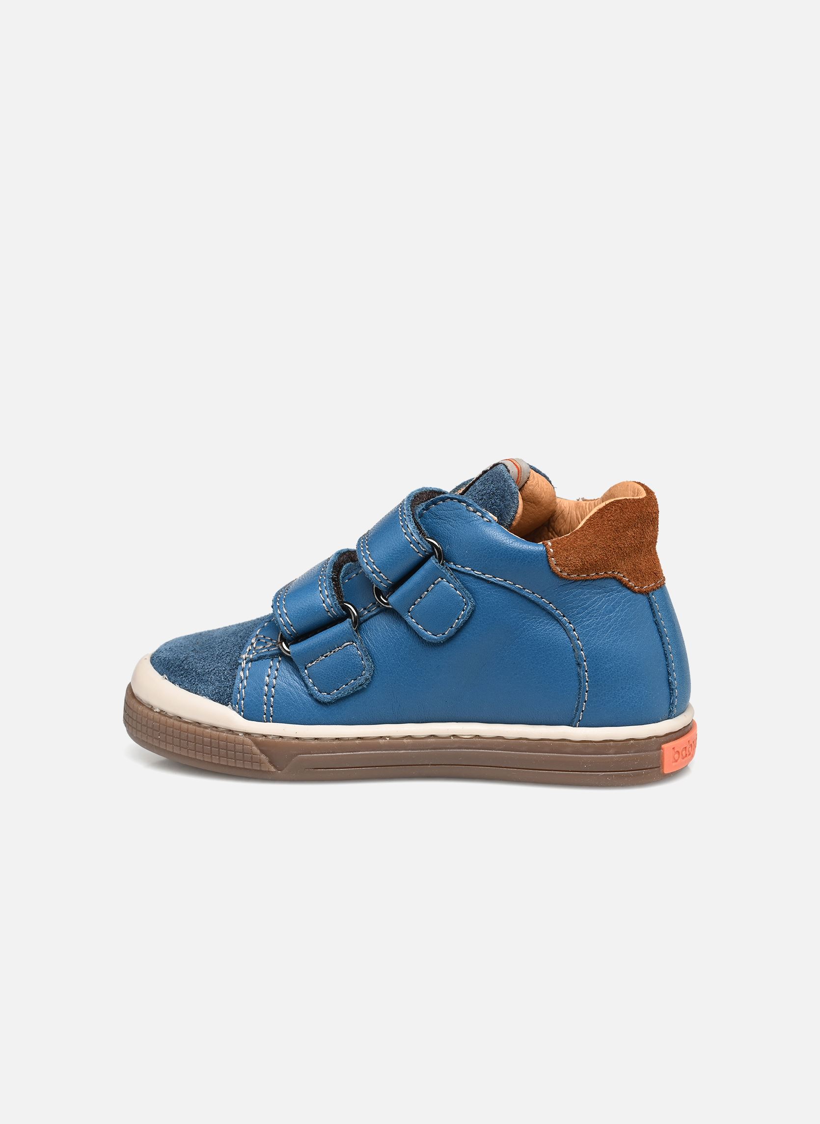 Enkellaarsjes Atomique Velcro jongens blauw Babybotte Enkellaarsjes Atomique Velcro jongens blauw TEXANO PETROLIO/NORBERTO GES