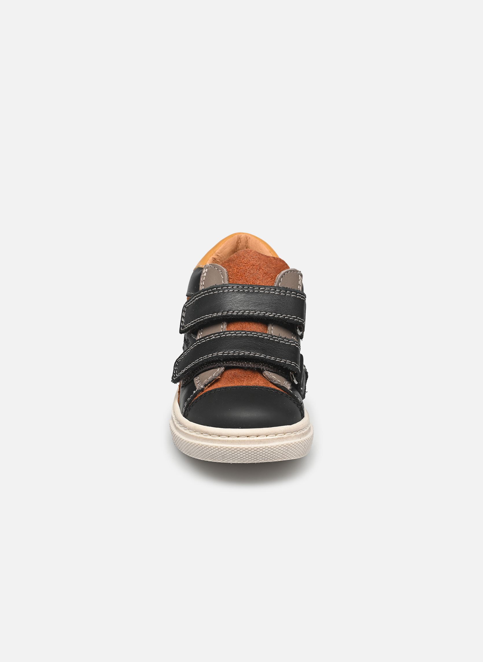 Baskets basses Android Velcro garçon noir Babybotte Baskets basses Android Velcro garçon noir TEXANO NERO/PAUL AVORIO