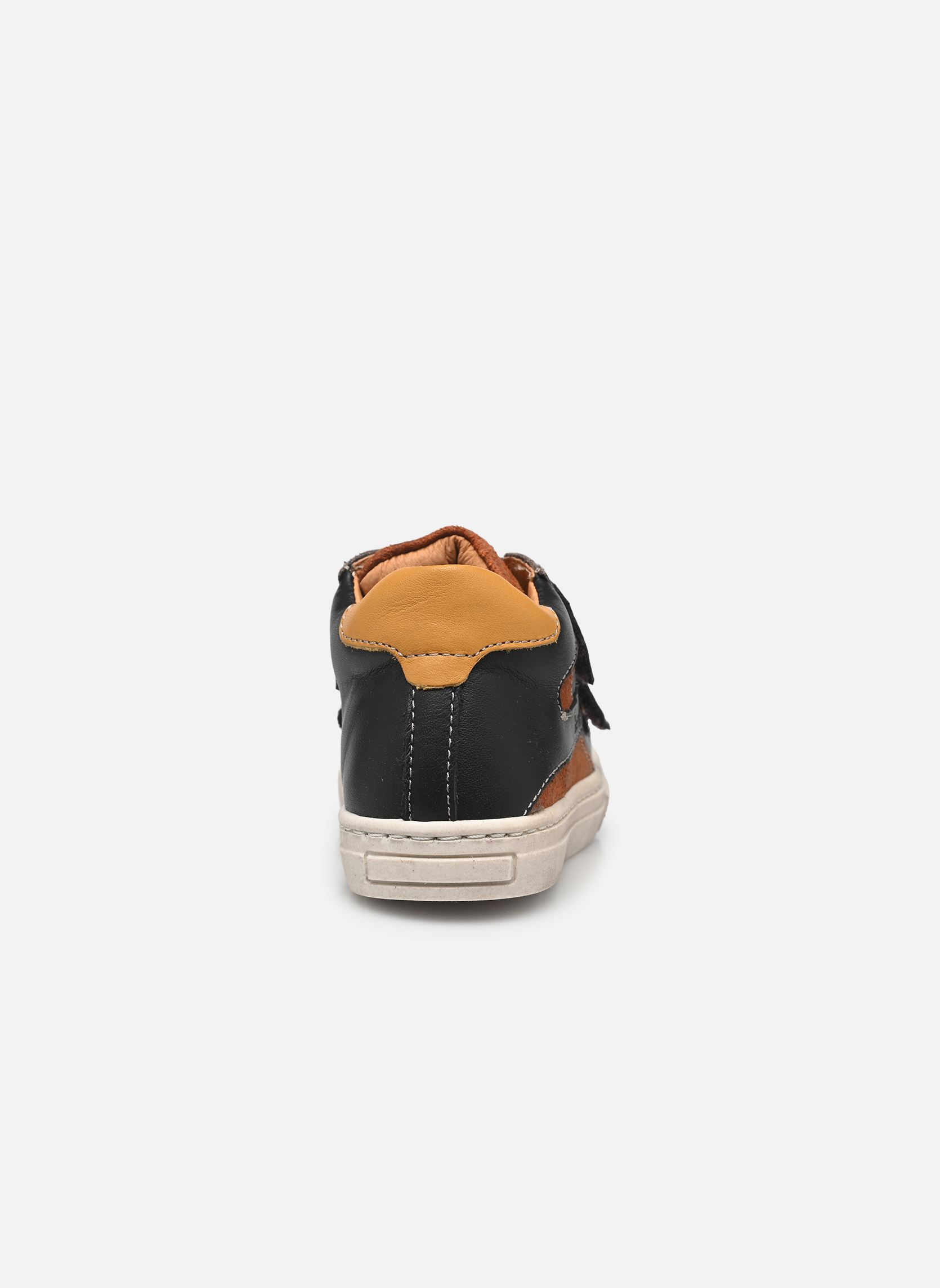 Baskets basses Android Velcro garçon noir Babybotte Baskets basses Android Velcro garçon noir TEXANO NERO/PAUL AVORIO