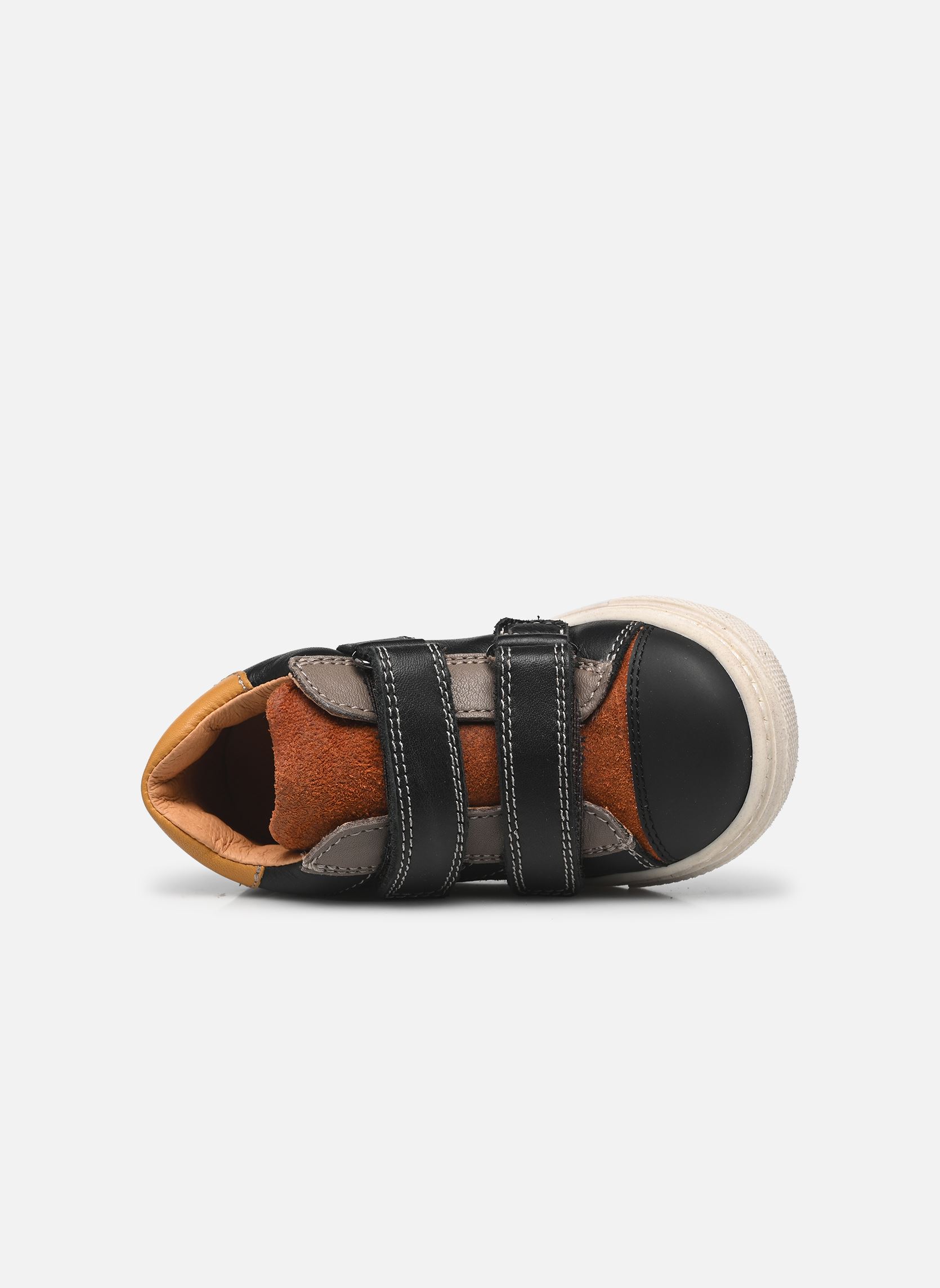 Baskets basses Android Velcro garçon noir Babybotte Baskets basses Android Velcro garçon noir TEXANO NERO/PAUL AVORIO