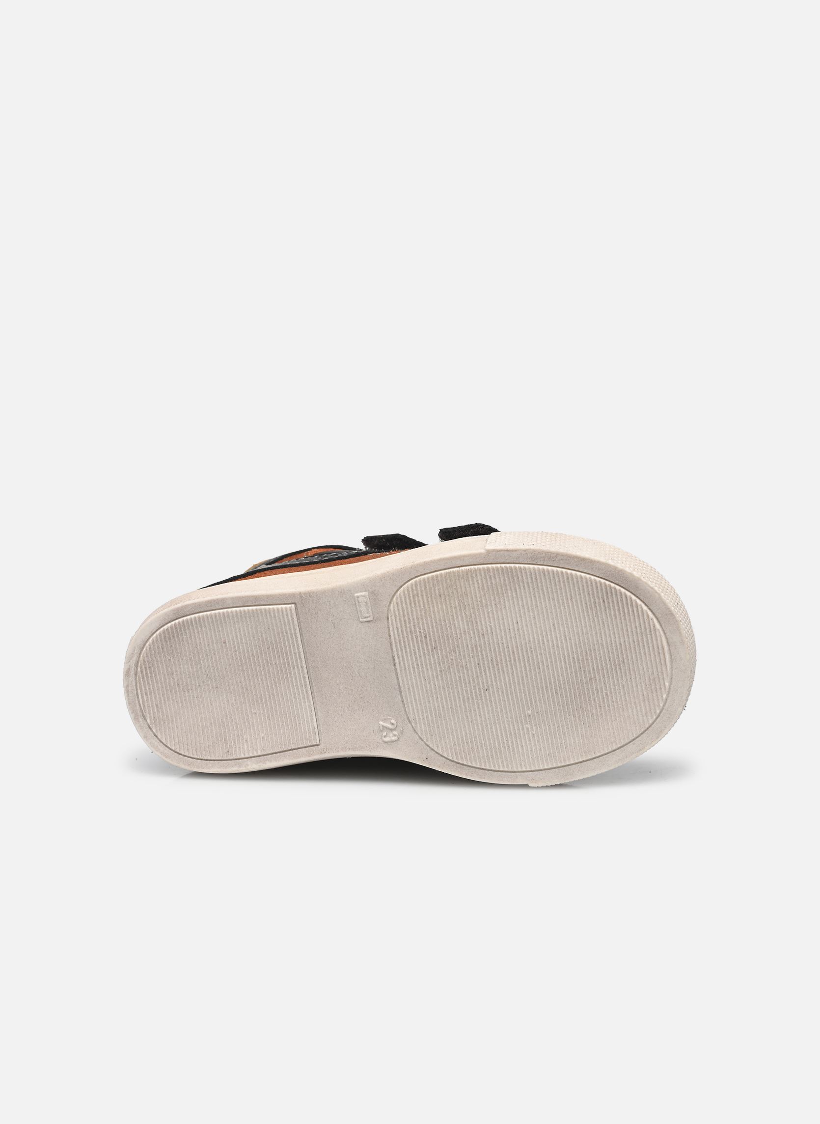 Baskets basses Android Velcro garçon noir Babybotte Baskets basses Android Velcro garçon noir TEXANO NERO/PAUL AVORIO
