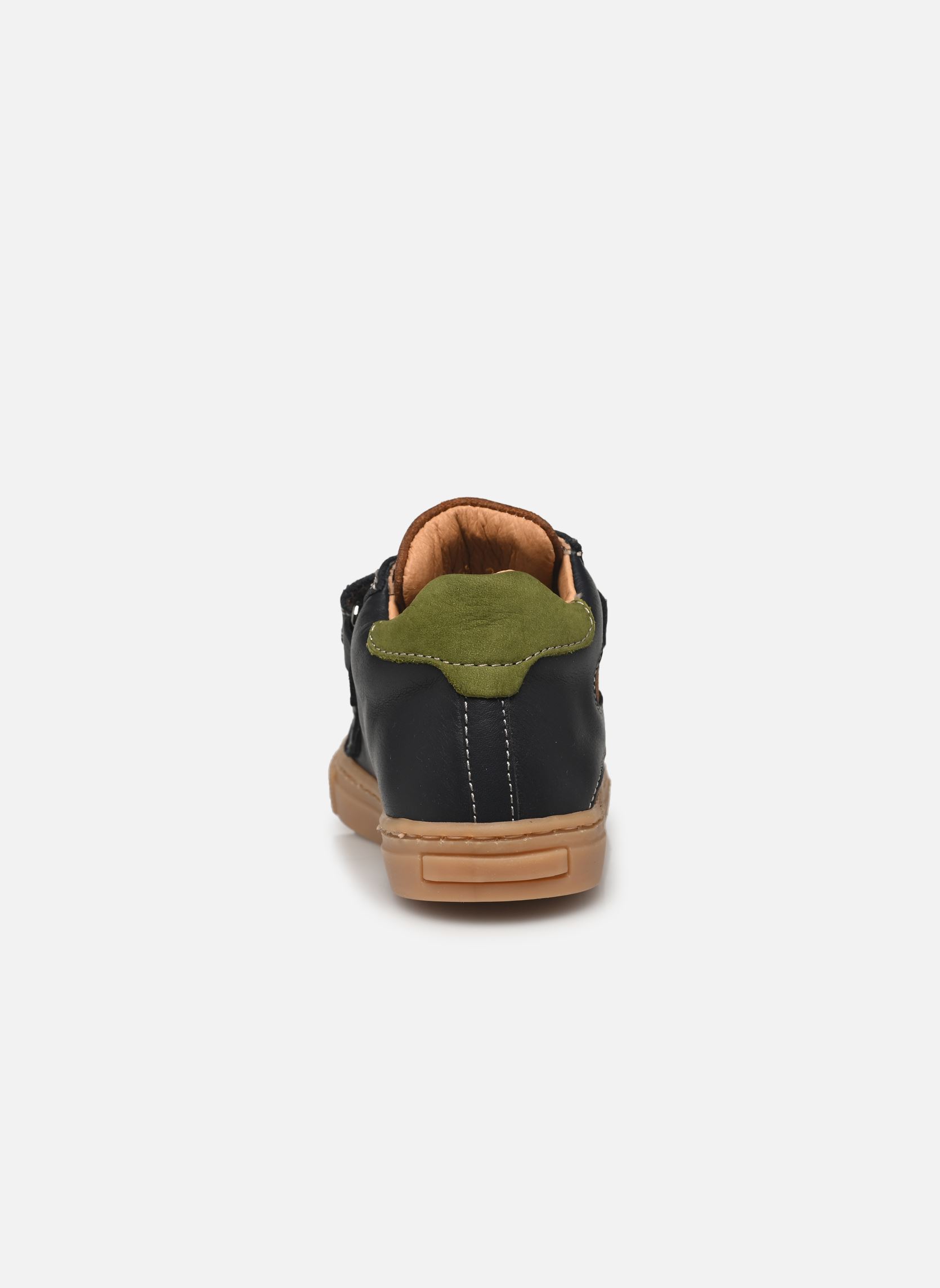 Baskets basses Android Velcro garçon bleu Babybotte Baskets basses Android Velcro garçon bleu BLEU