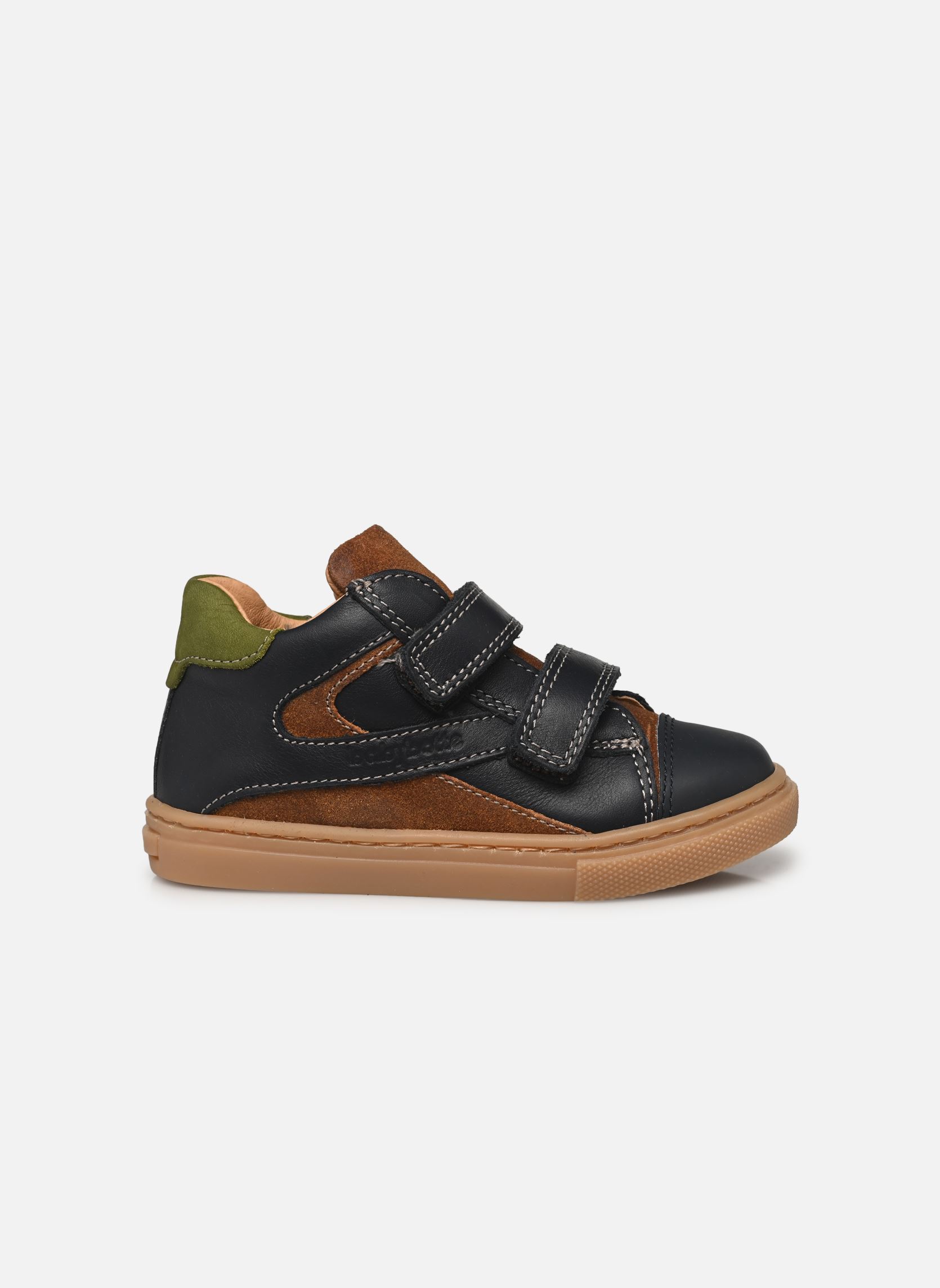 Baskets basses Android Velcro garçon bleu Babybotte Baskets basses Android Velcro garçon bleu BLEU