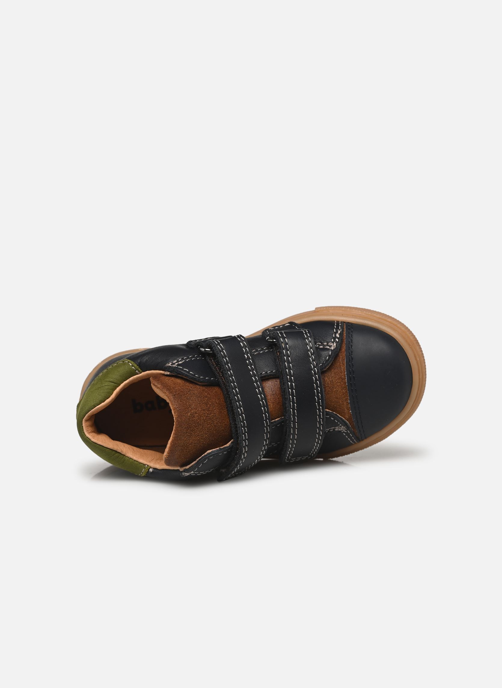 Baskets basses Android Velcro garçon bleu Babybotte Baskets basses Android Velcro garçon bleu BLEU