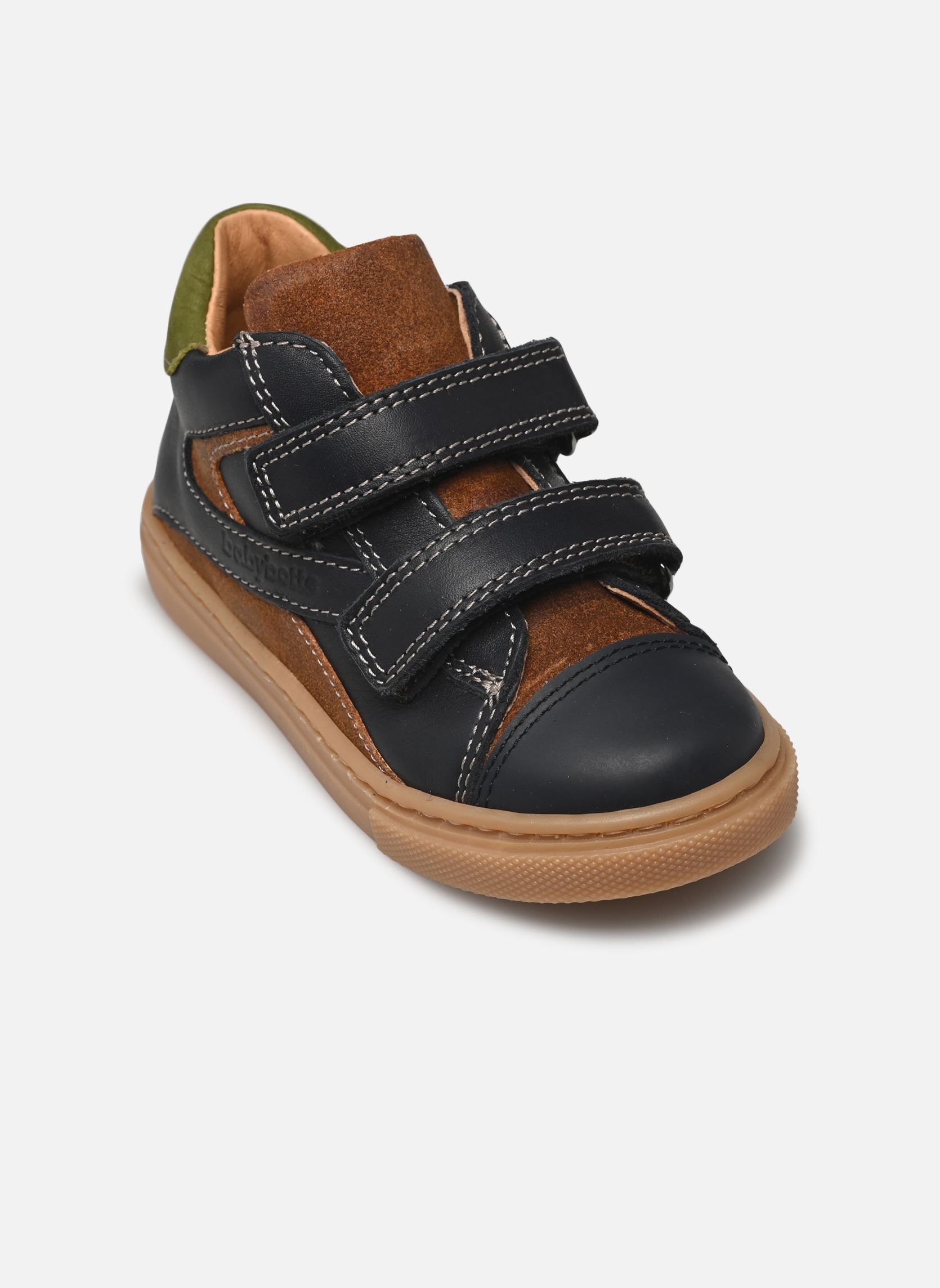 Baskets basses Android Velcro garçon bleu Babybotte Baskets basses Android Velcro garçon bleu BLEU